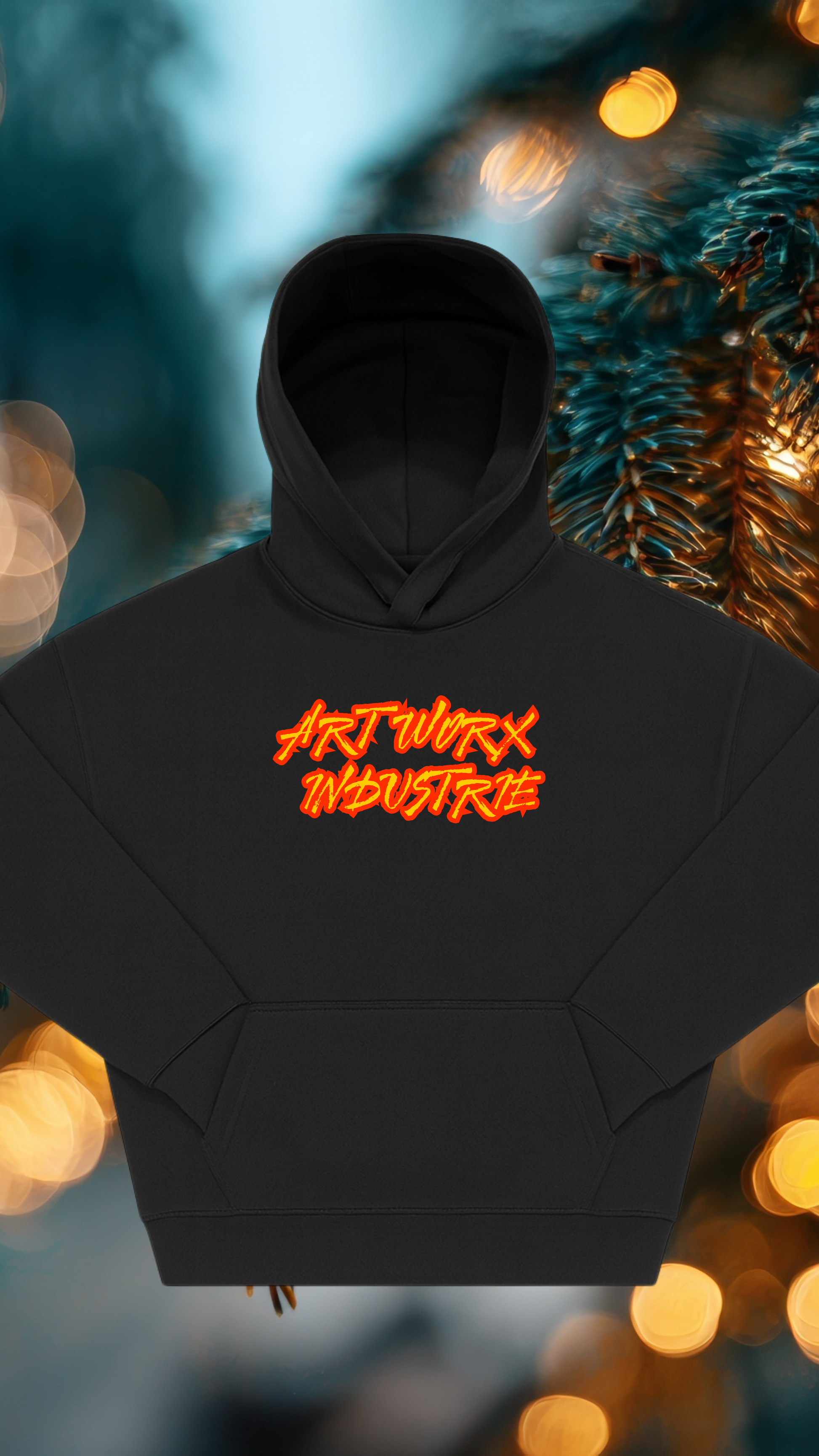 Art Worx Industrie KILLER SANTA HOODIE – Heavy Cotton Hoodie