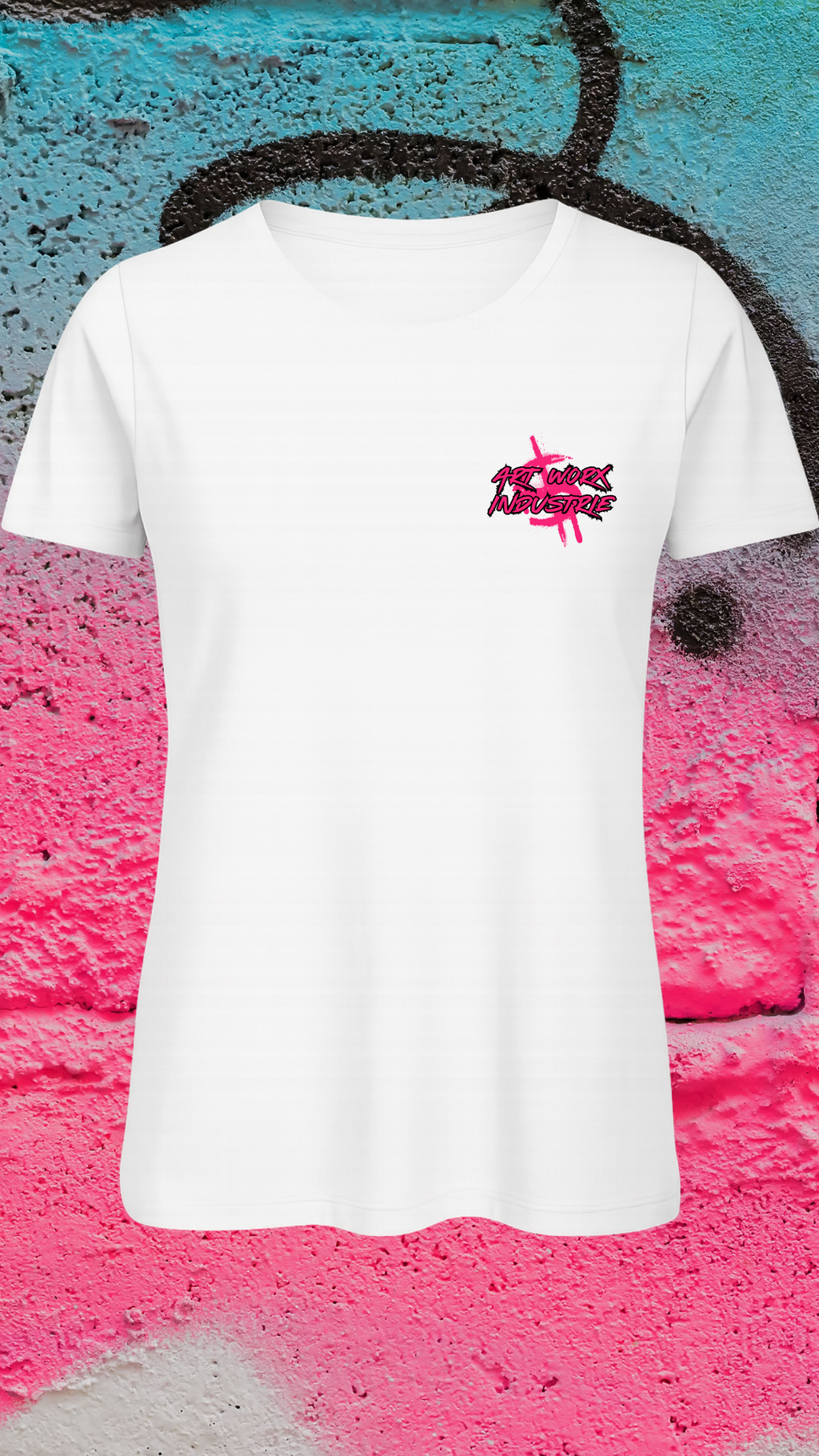 Art Worx Industrie BIG MONEY TALKING – Heavy Cotton T-Shirt (Damen)