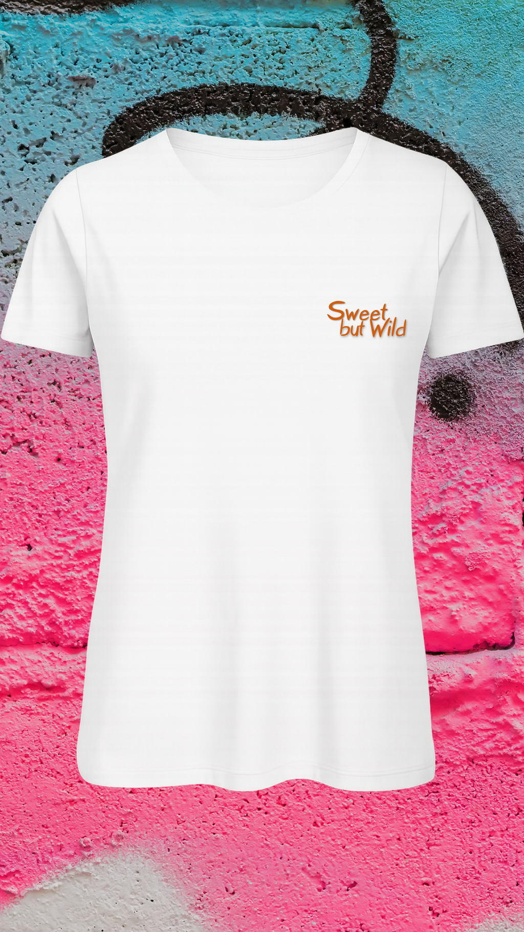 Art Worx Industrie SWEET BUT WILD – Heavy Cotton T-Shirt (Damen)