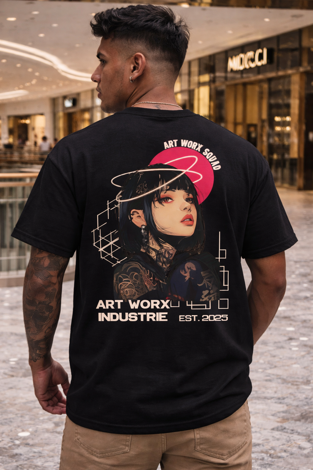 Art Worx Industrie ART WORX SQUAD – Herren T-Shirt