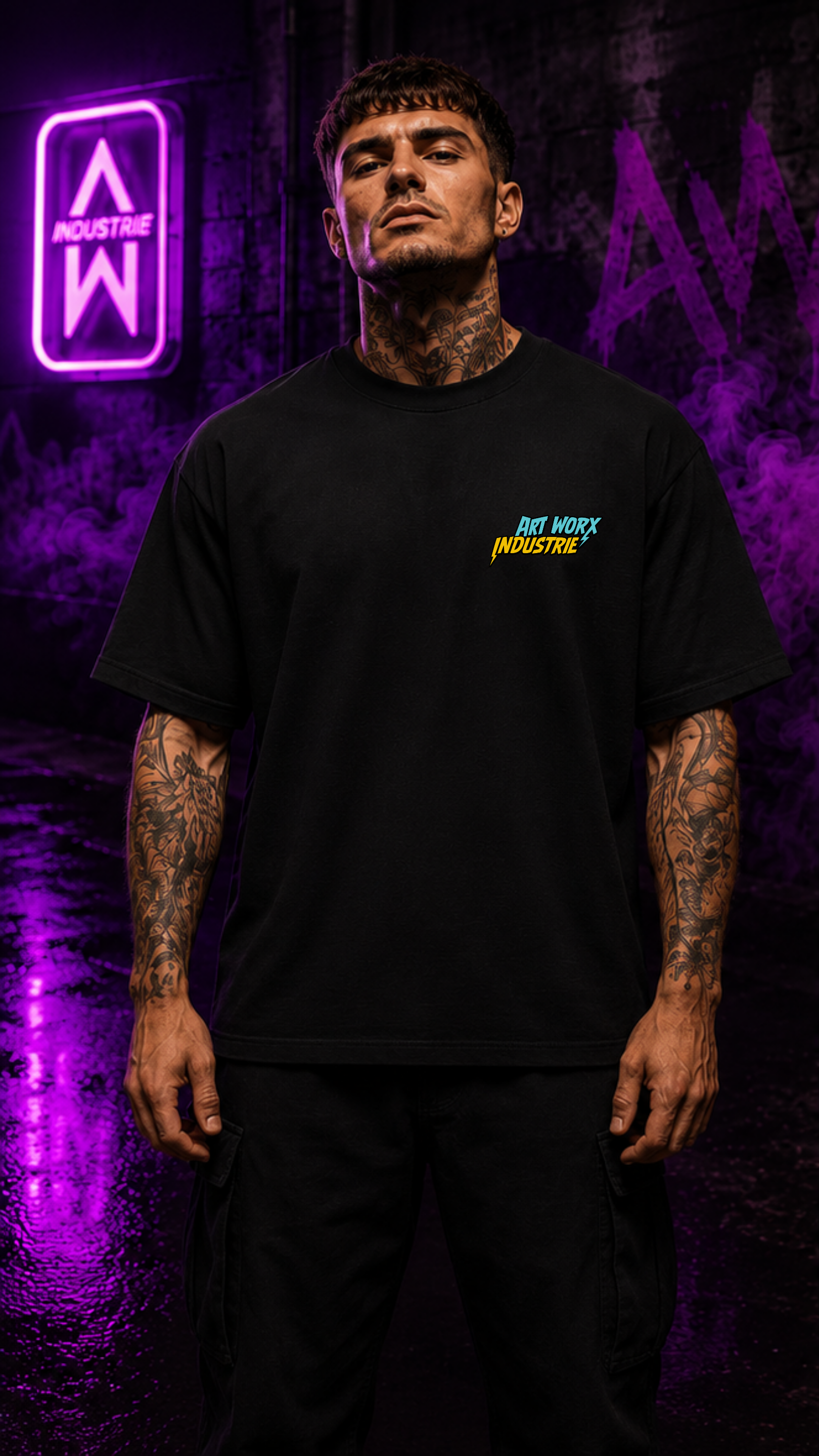Art Worx Industrie – Heavy Cotton T-Shirt (Herren)