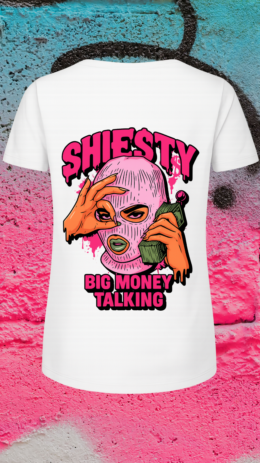 Art Worx Industrie BIG MONEY TALKING – Heavy Cotton T-Shirt (Damen)