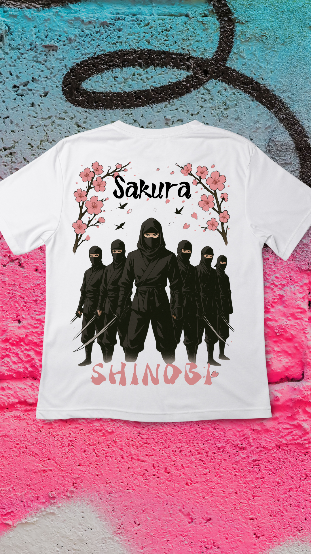 Art Worx Industrie KIRSCHBLÜTTEN SAMURAI – Heavy Cotton T-Shirt (Herren)