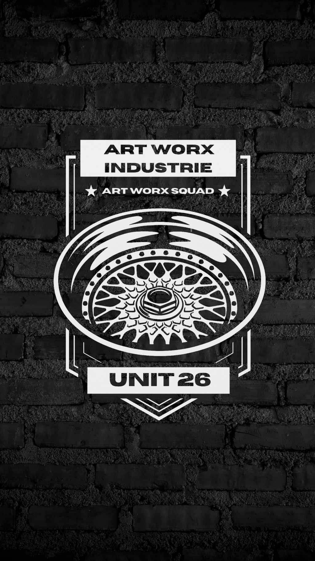 Art Worx Industrie UNIT26 – Heavy Cotton T-Shirt (Herren)