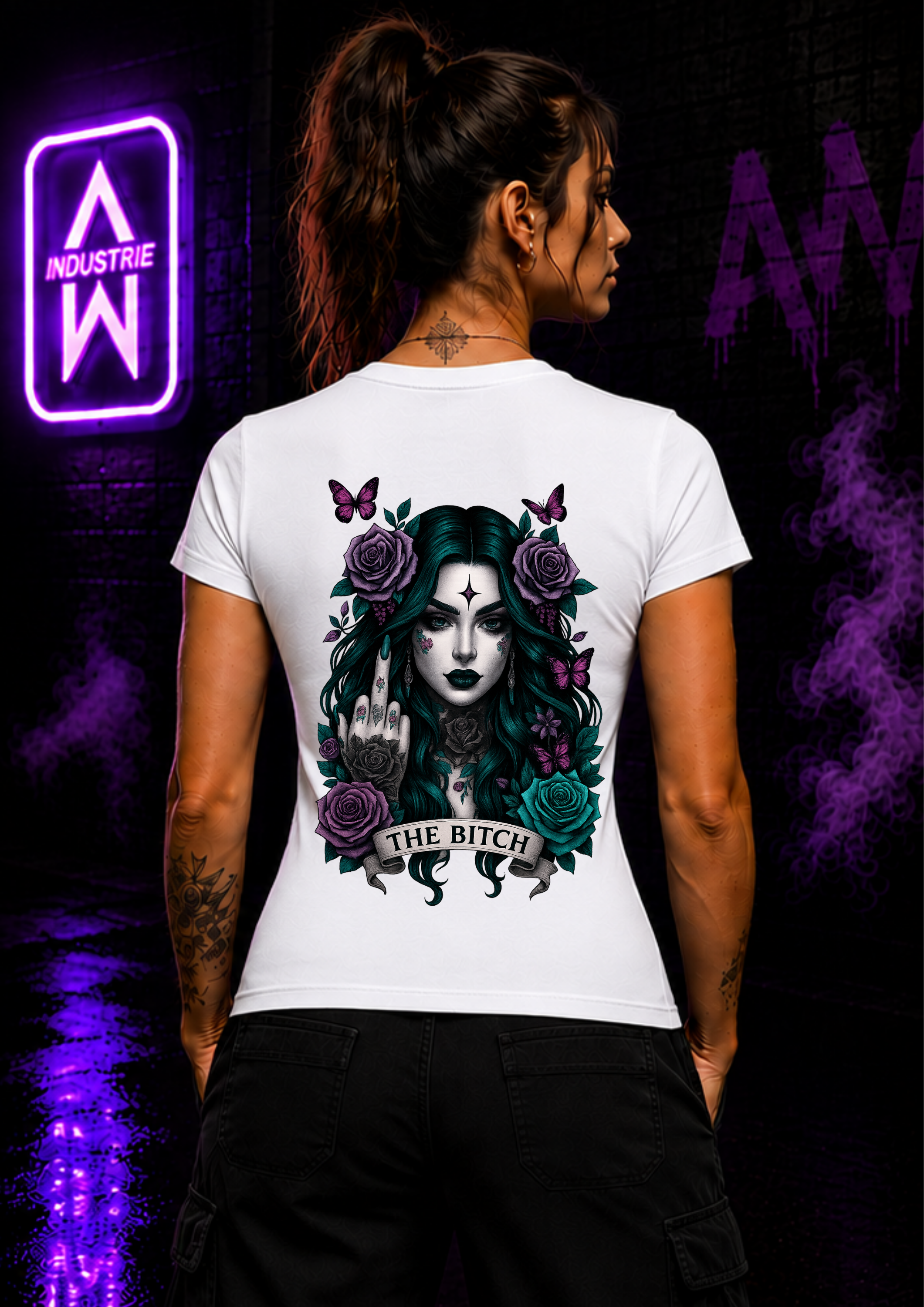 Art Worx Industrie THE *ITCH – Heavy Cotton T-Shirt (Damen)
