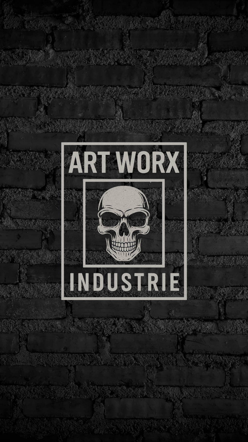 Art Worx Industrie SKULL HEAD – Heavy Cotton T-Shirt (Herren)