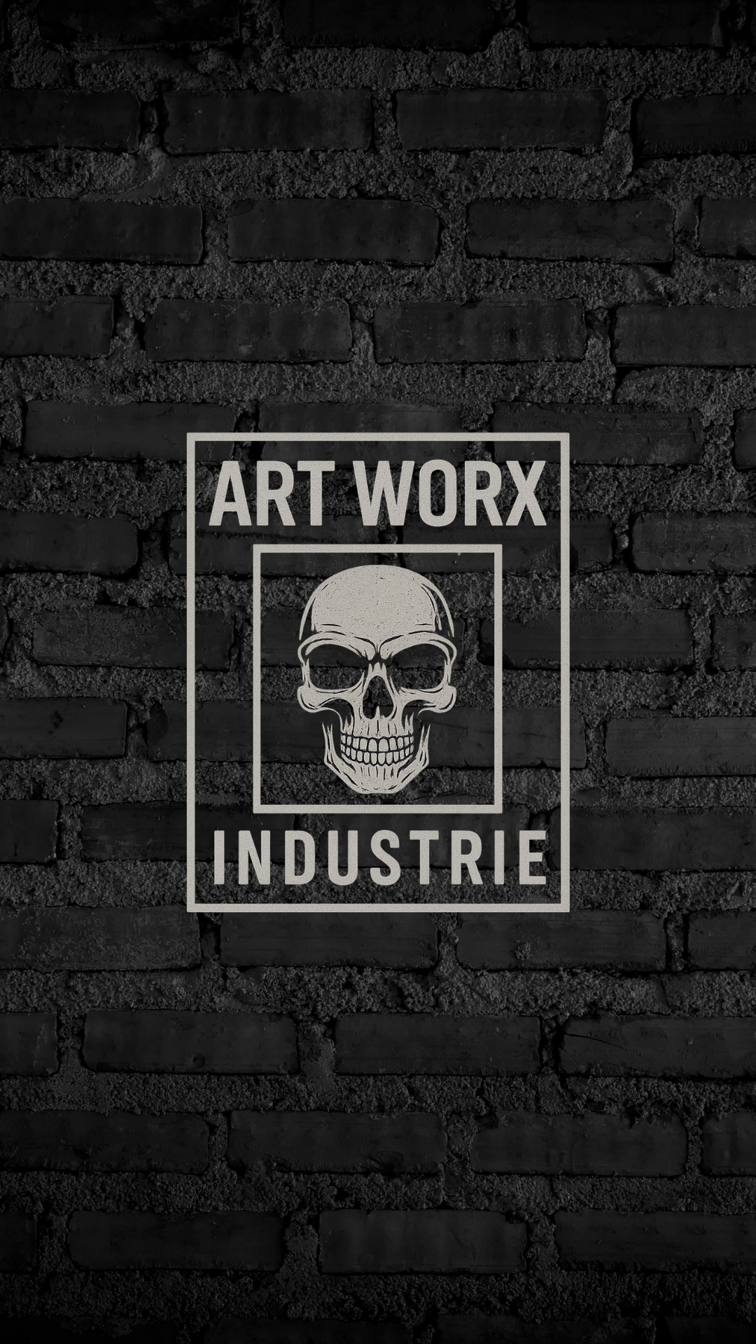 Art Worx Industrie SKULL HEAD – Heavy Cotton T-Shirt (Herren)