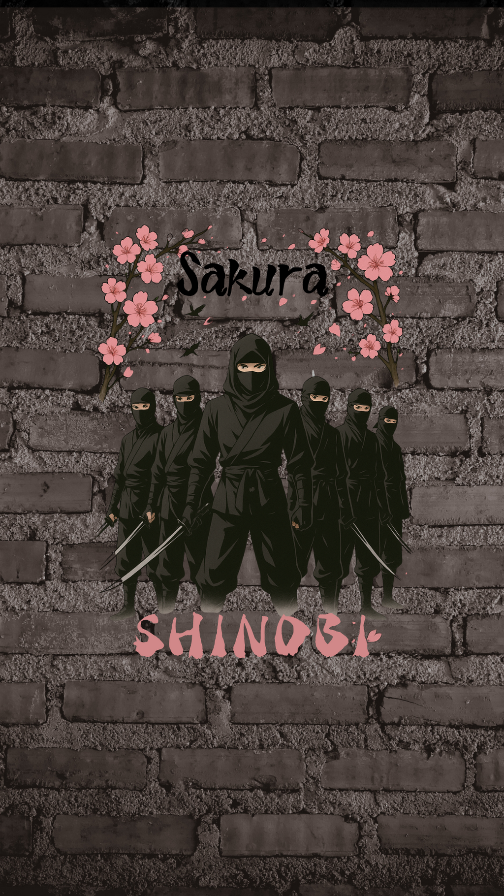 Art Worx Industrie KIRSCHBLÜTTEN SAMURAI – Heavy Cotton T-Shirt (Herren)