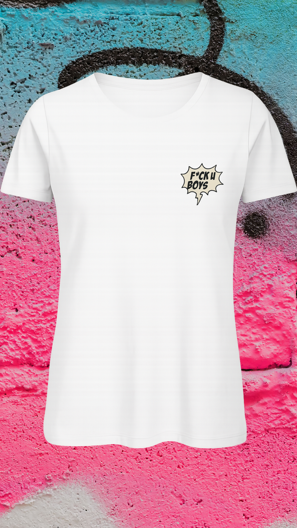 Art Worx Industrie SAD CLUB – Heavy Cotton T-Shirt (Damen)  .