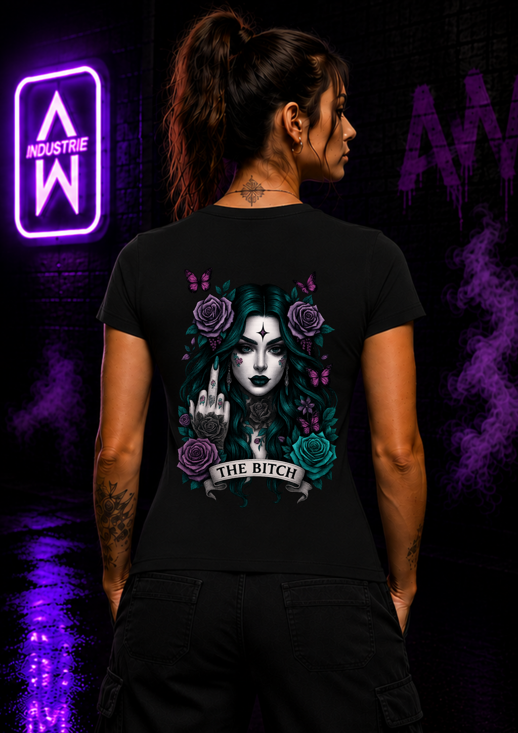 Art Worx Industrie THE *ITCH – Heavy Cotton T-Shirt (Damen)