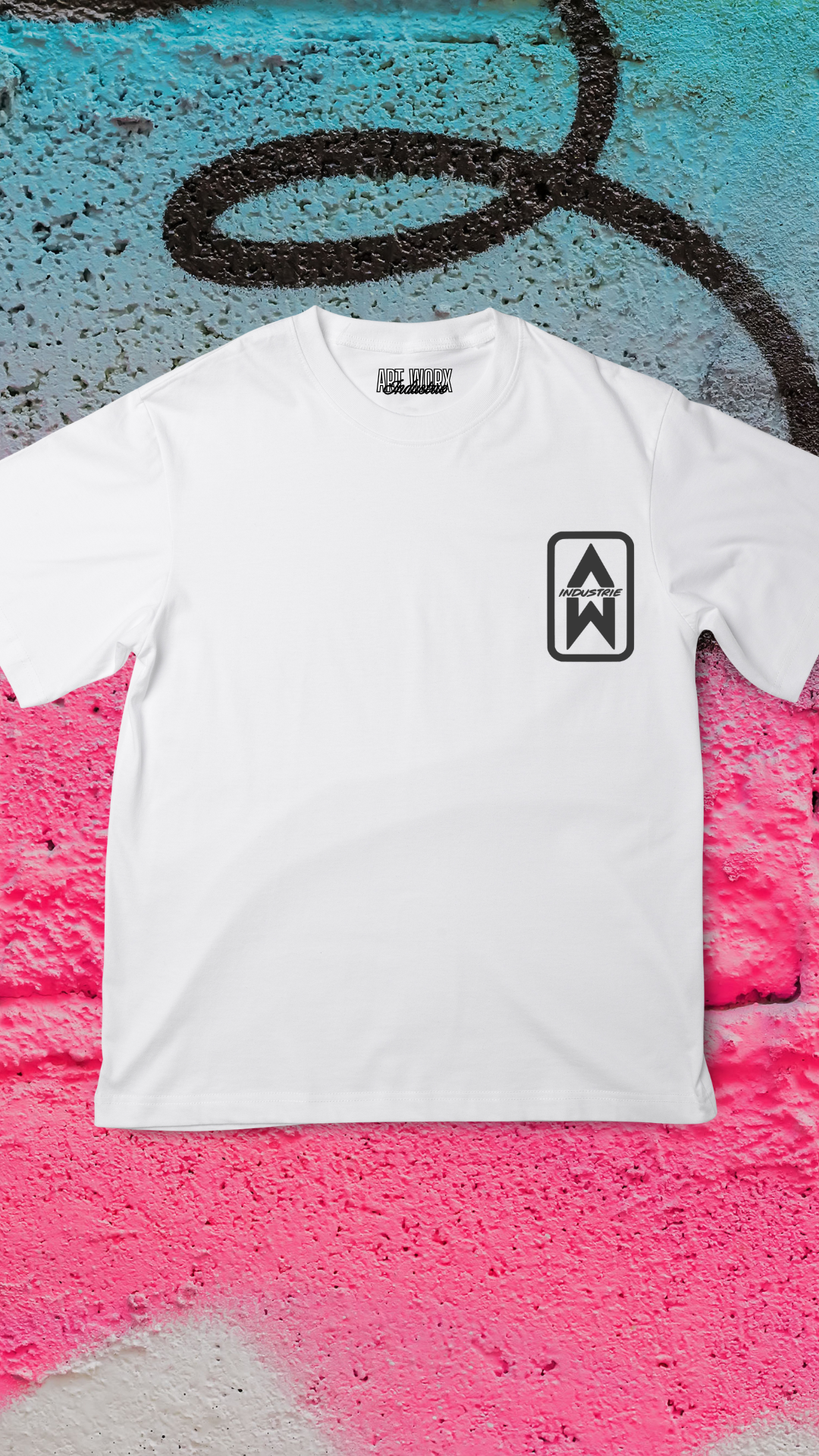 Art Worx Industrie BLACK SHEEP – Heavy Cotton T-Shirt (Herren)