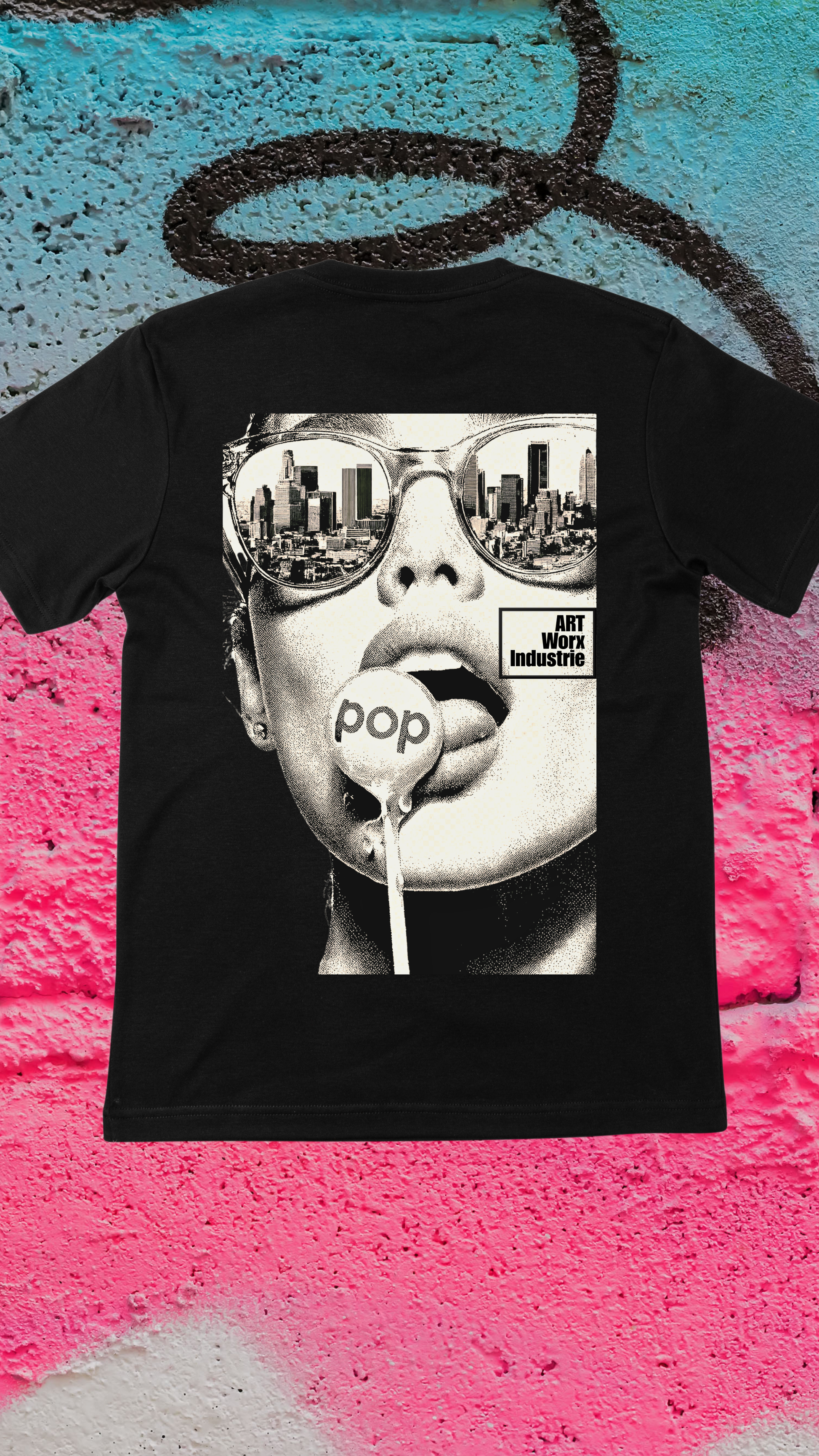 Art Worx Industrie POP – Heavy Cotton T-Shirt (Herren)