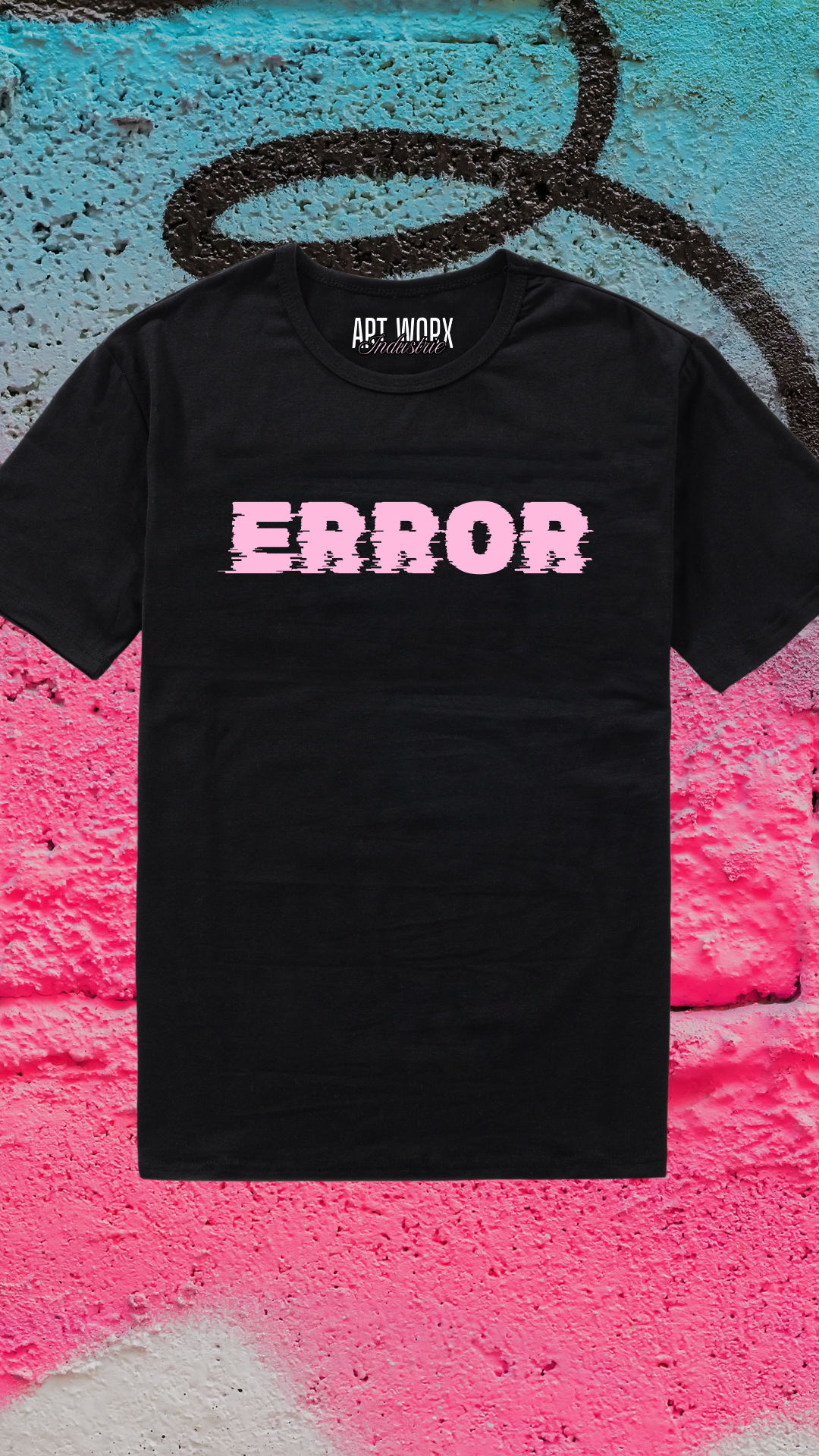 Art Worx Industrie ERROR – Heavy Cotton T-Shirt (Herren)