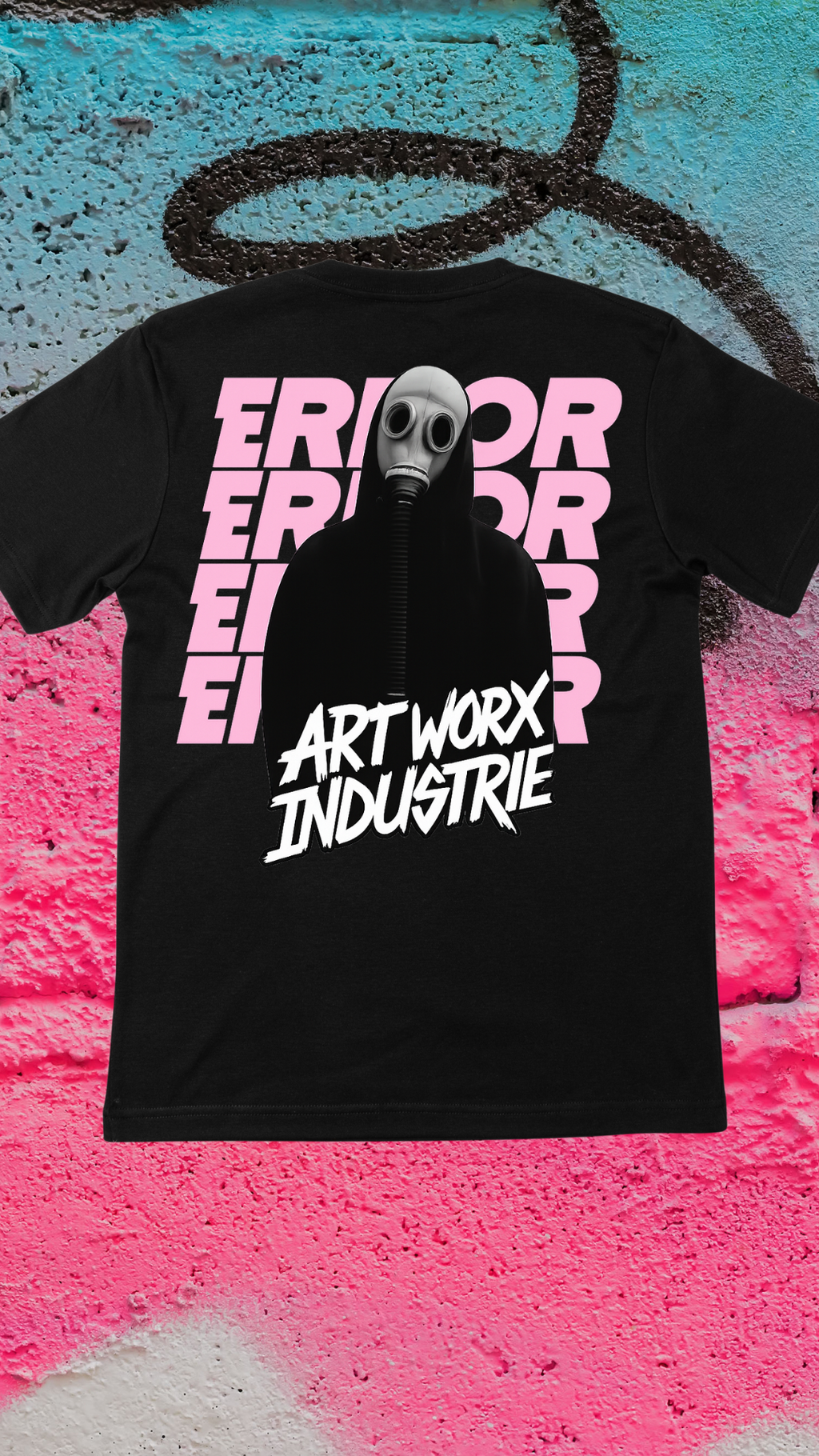 Art Worx Industrie ERROR – Heavy Cotton T-Shirt (Herren)