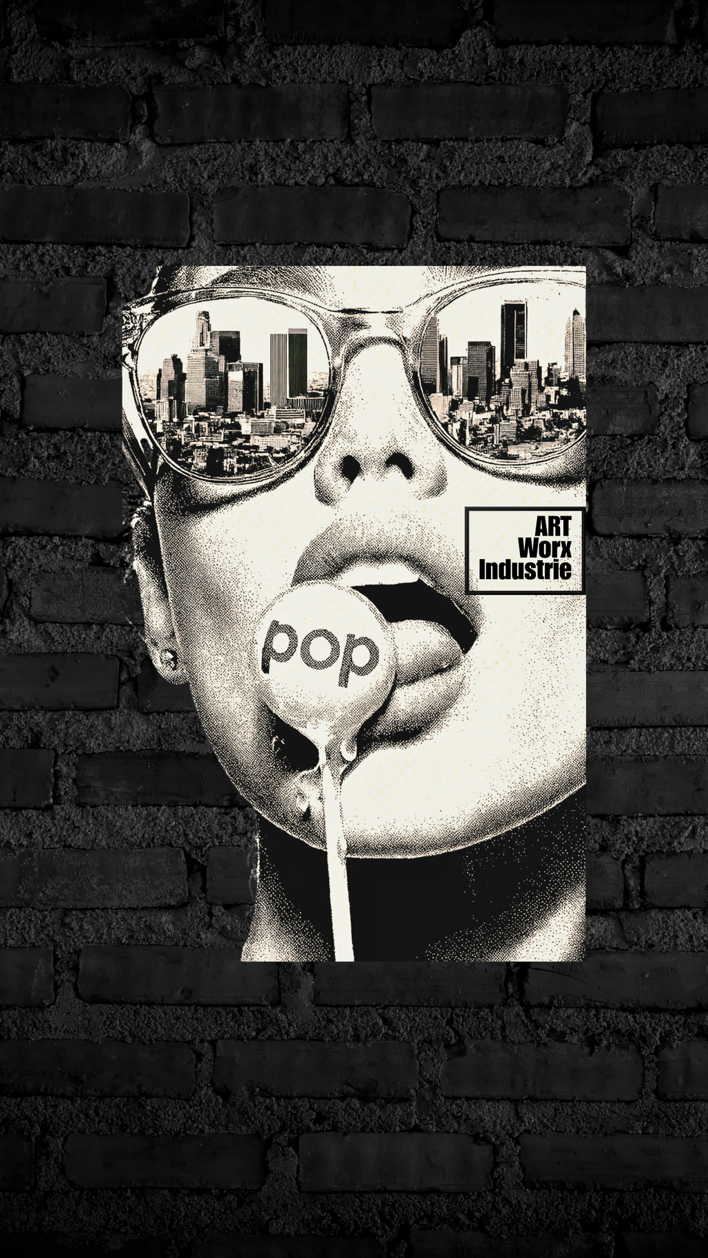 Art Worx Industrie POP – Heavy Cotton T-Shirt (Herren)