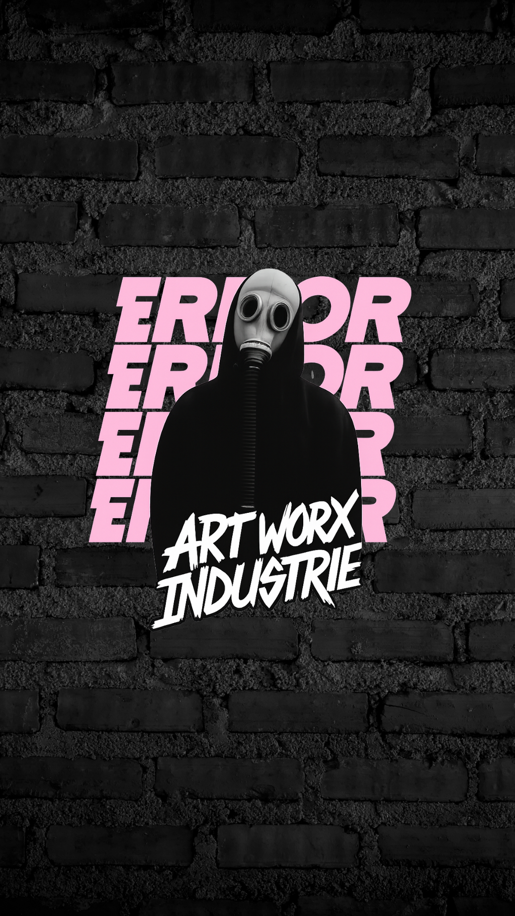 Art Worx Industrie ERROR – Heavy Cotton T-Shirt (Herren)