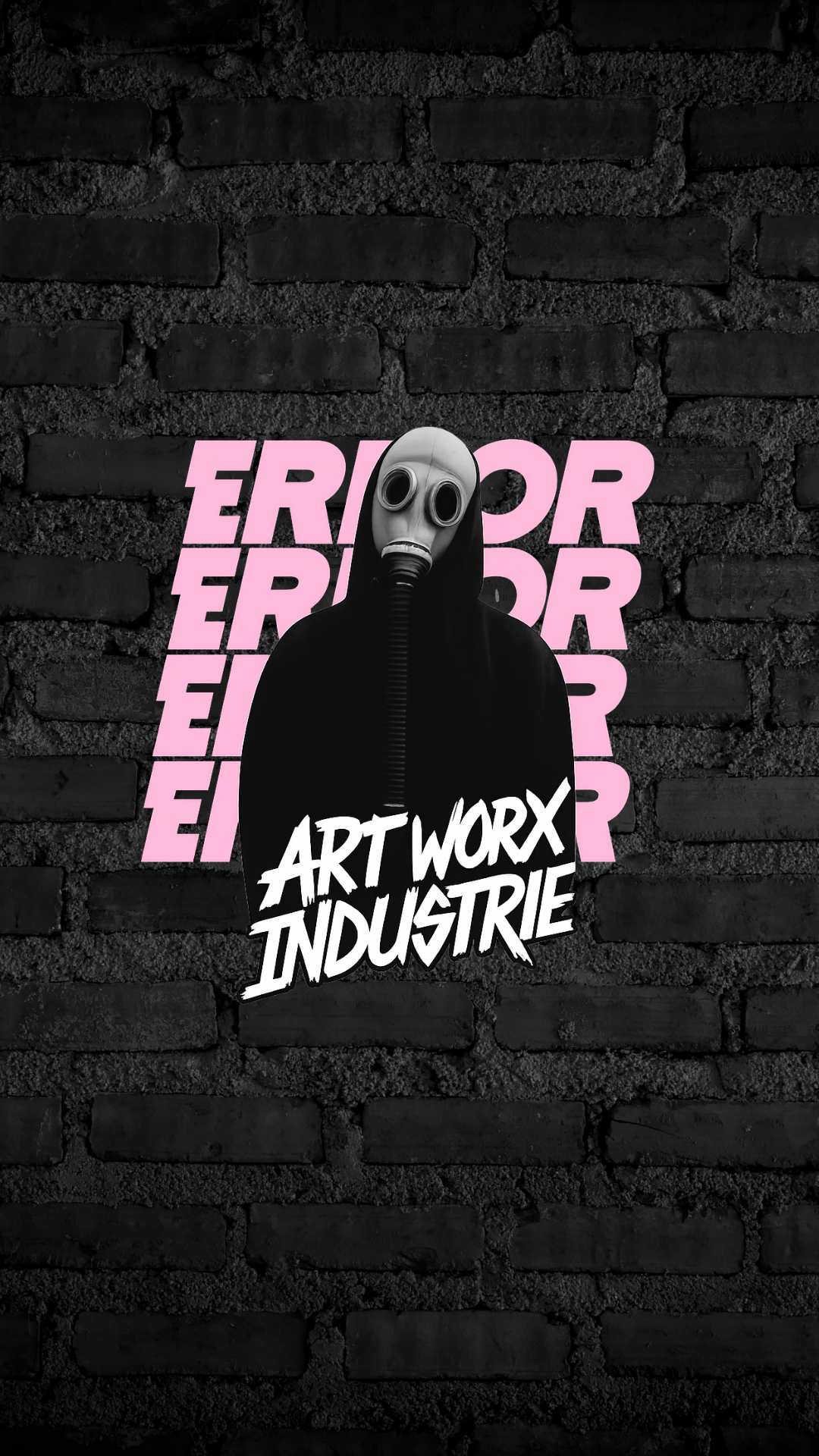 Art Worx Industrie ERROR – Heavy Cotton T-Shirt (Herren)