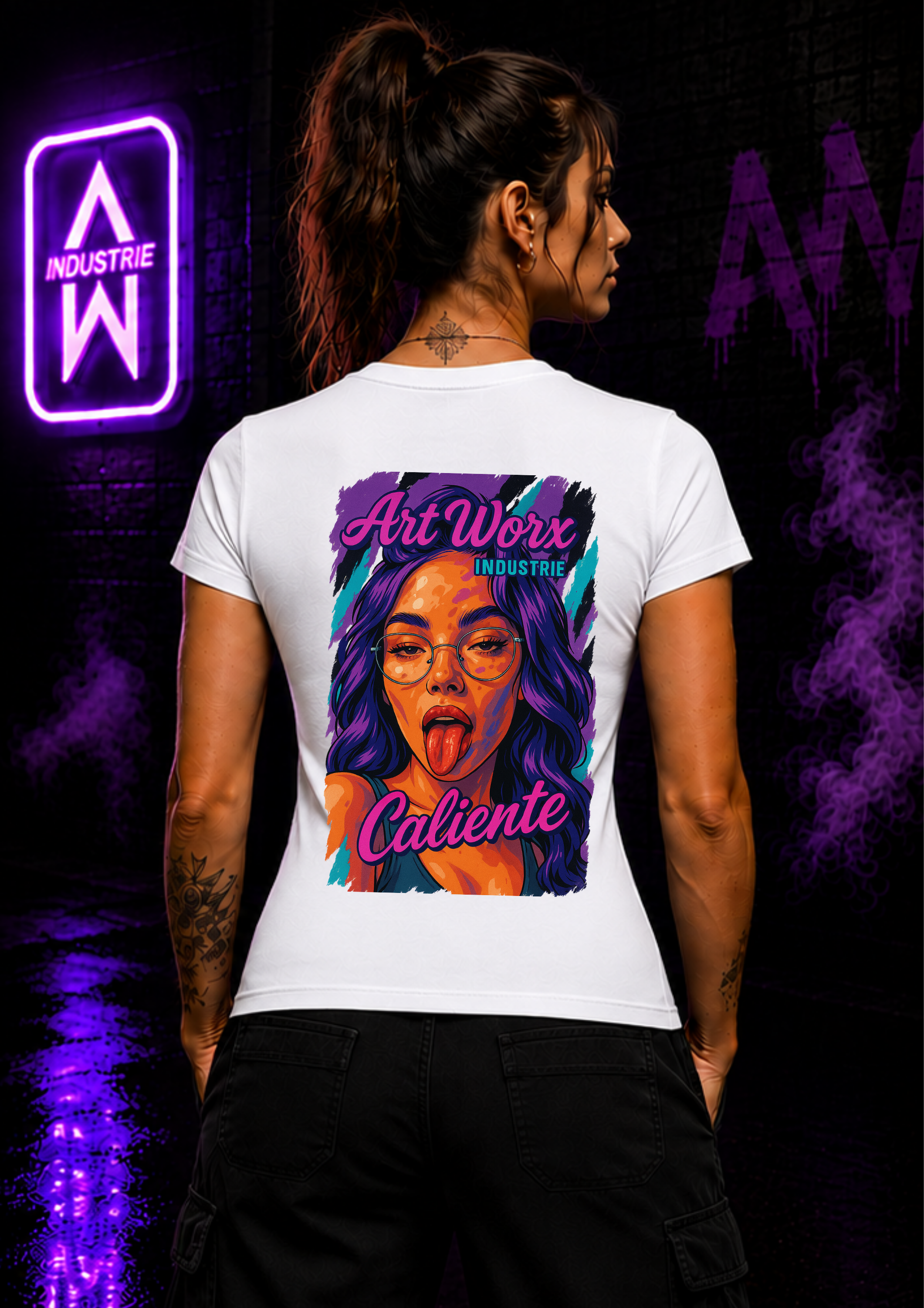 Art Worx Industrie CALIENTE – Heavy Cotton T-Shirt (Damen)