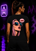 Art Worx Industrie POP ART WOW!  – Heavy Cotton T-Shirt (Damen)