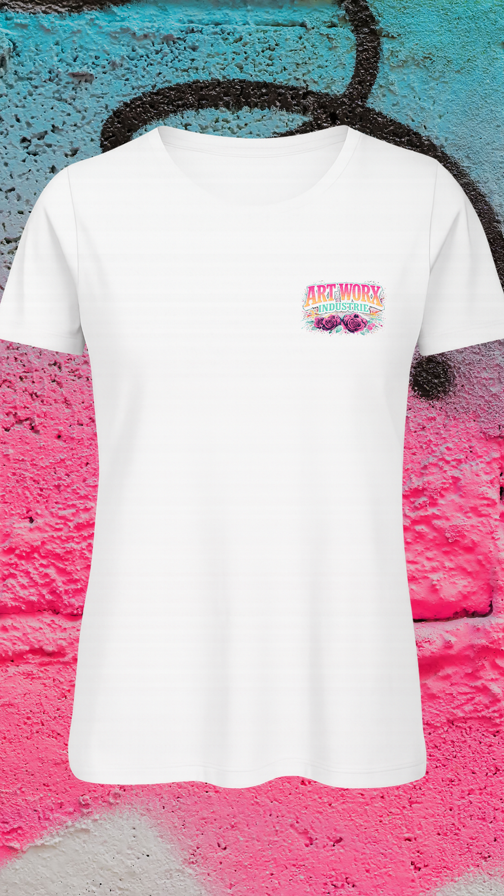 Art Worx Industrie BEAUTIFUL DISASTER – Heavy Cotton T-Shirt (Damen)