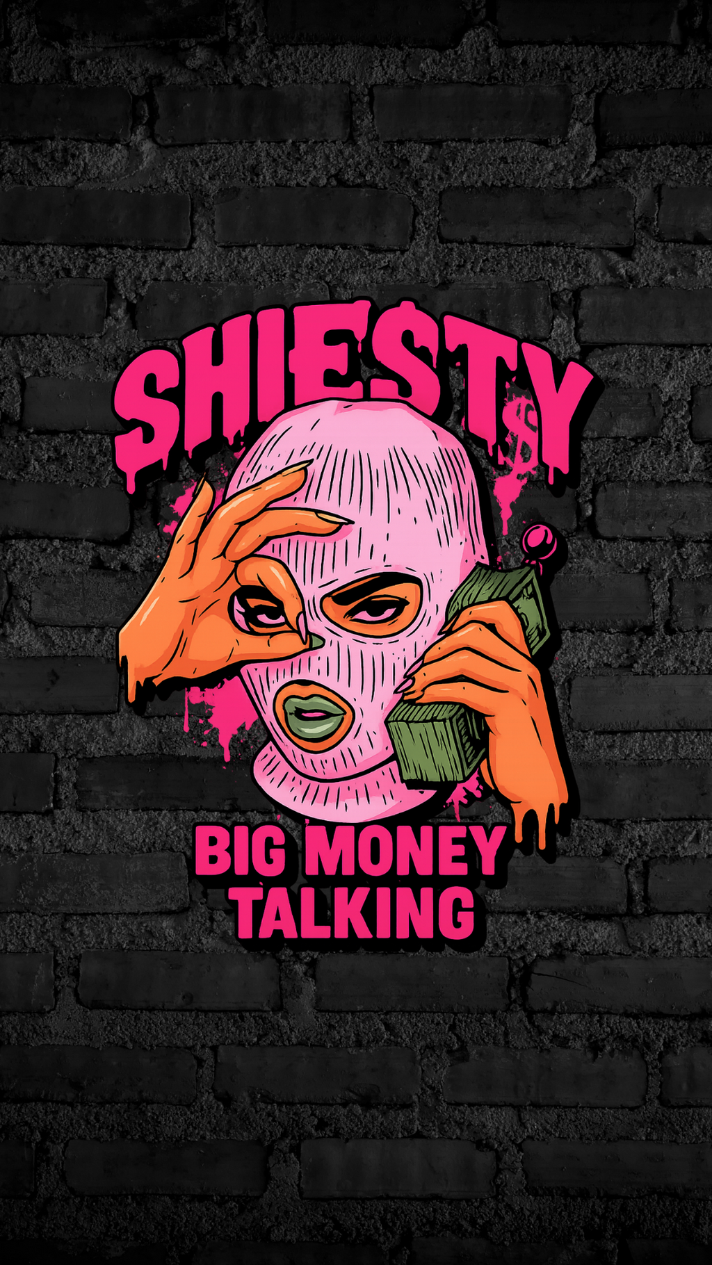 Art Worx Industrie BIG MONEY TALKING – Heavy Cotton T-Shirt (Damen)