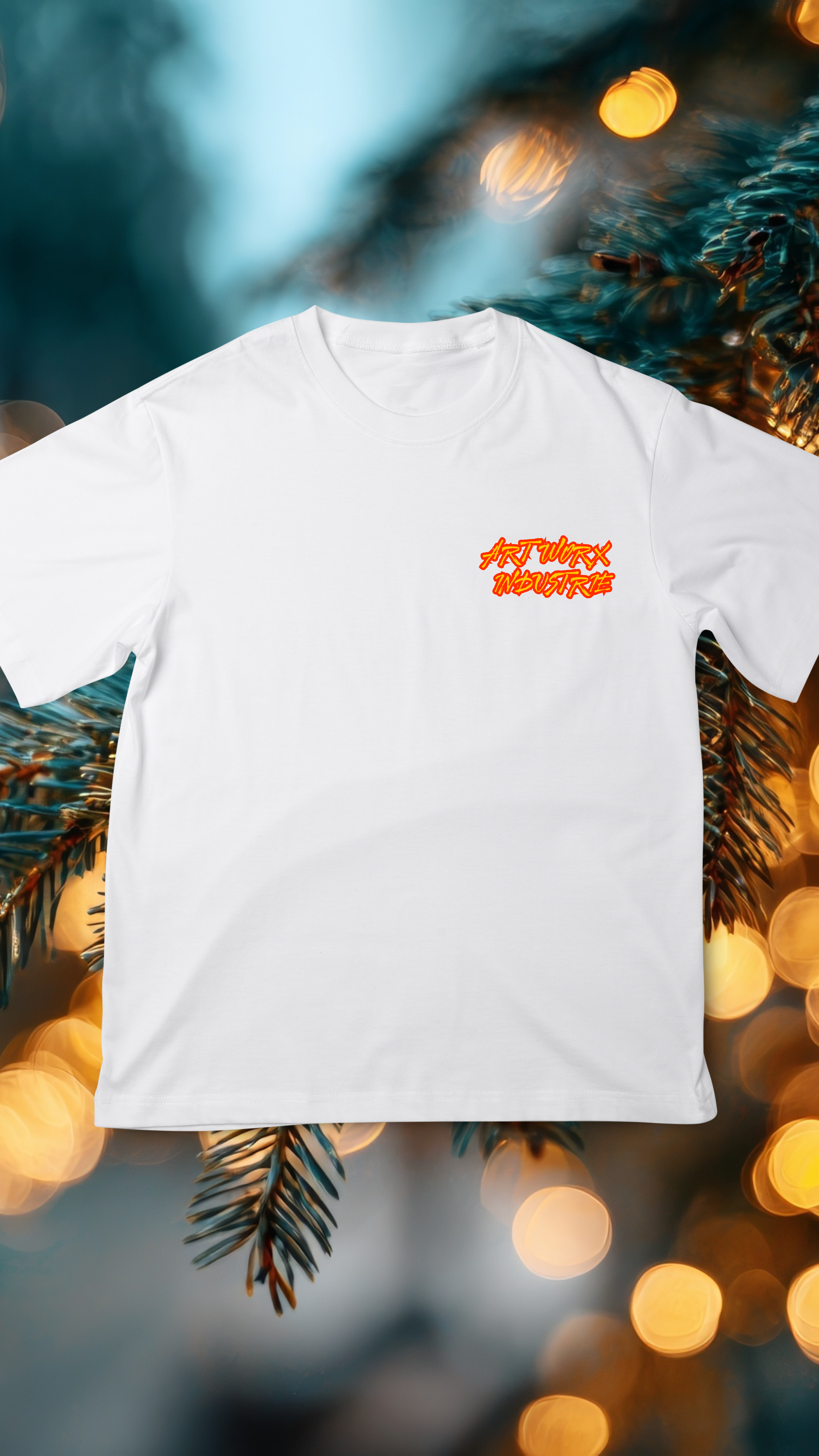 Art Worx Industrie KILLER SANTA – Heavy Cotton T-Shirt (Herren)