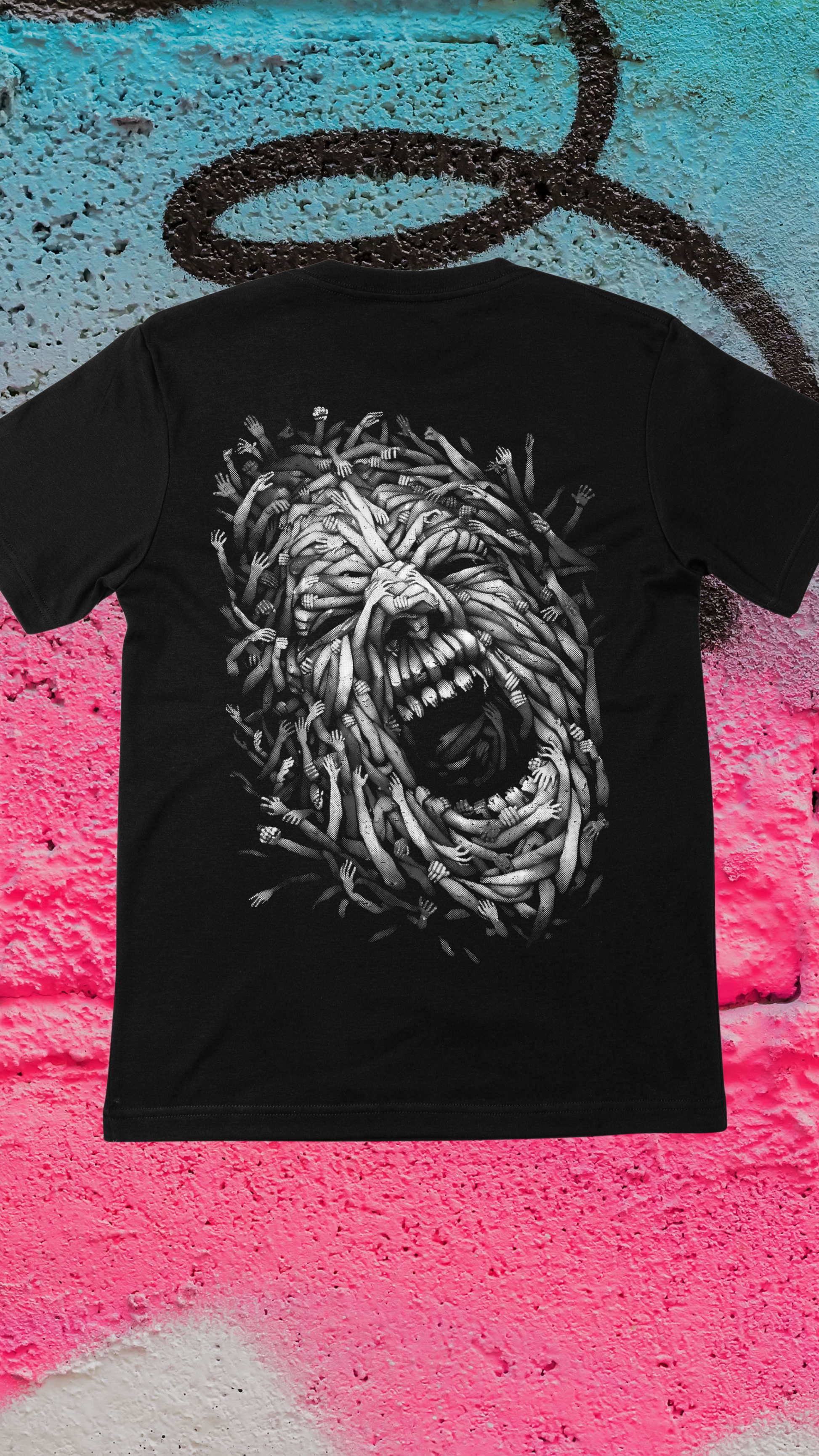 Art Worx Industrie LIFE IS PAIN – Heavy Cotton T-Shirt (Herren)