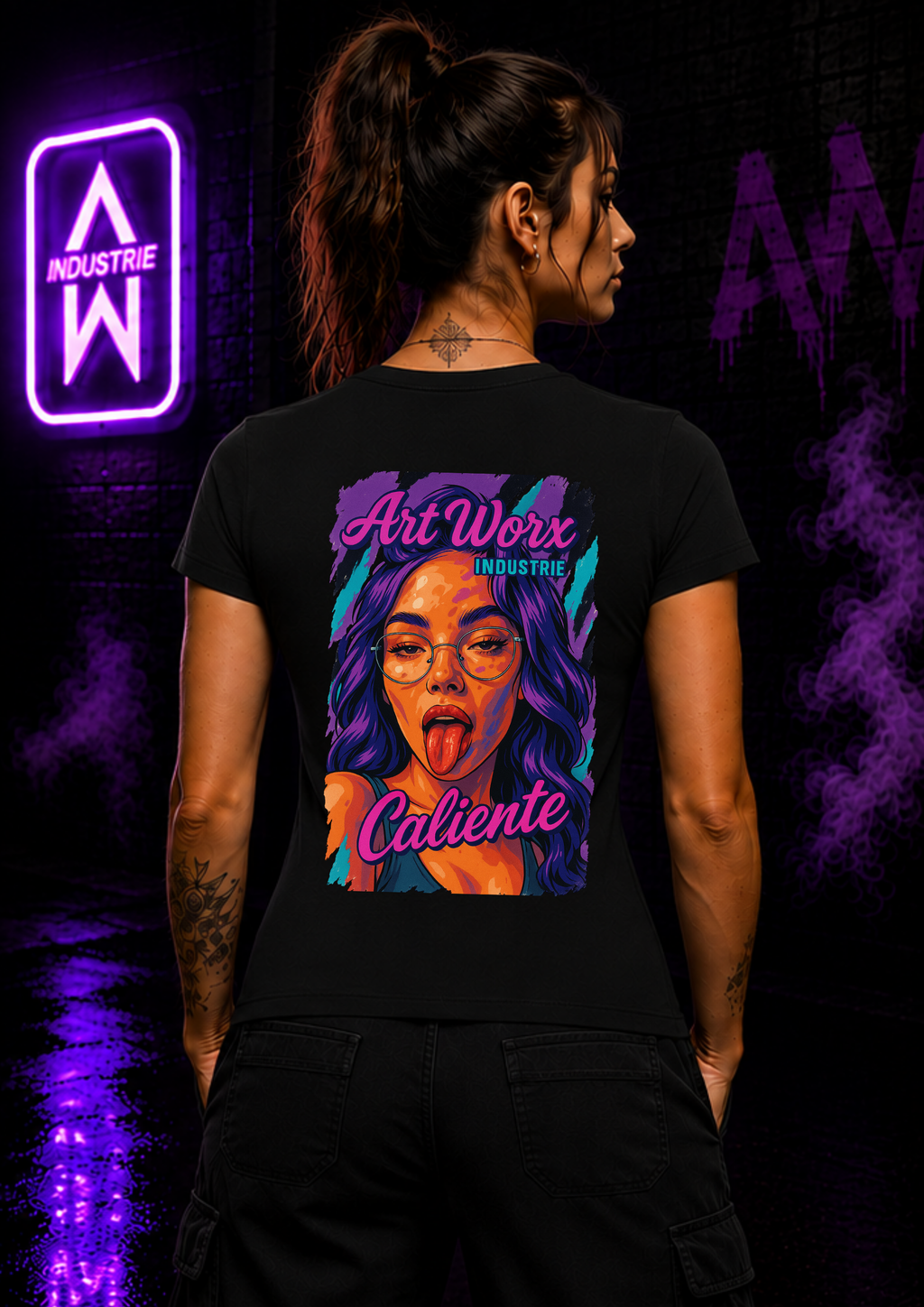 Art Worx Industrie CALIENTE – Heavy Cotton T-Shirt (Damen)
