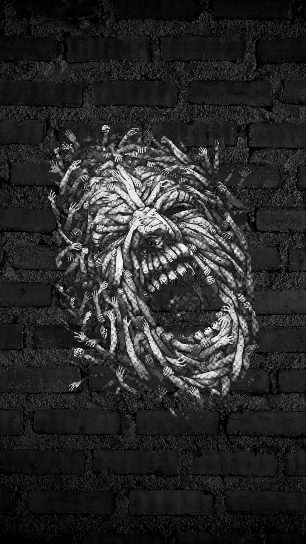 Art Worx Industrie LIFE IS PAIN – Heavy Cotton T-Shirt (Herren)