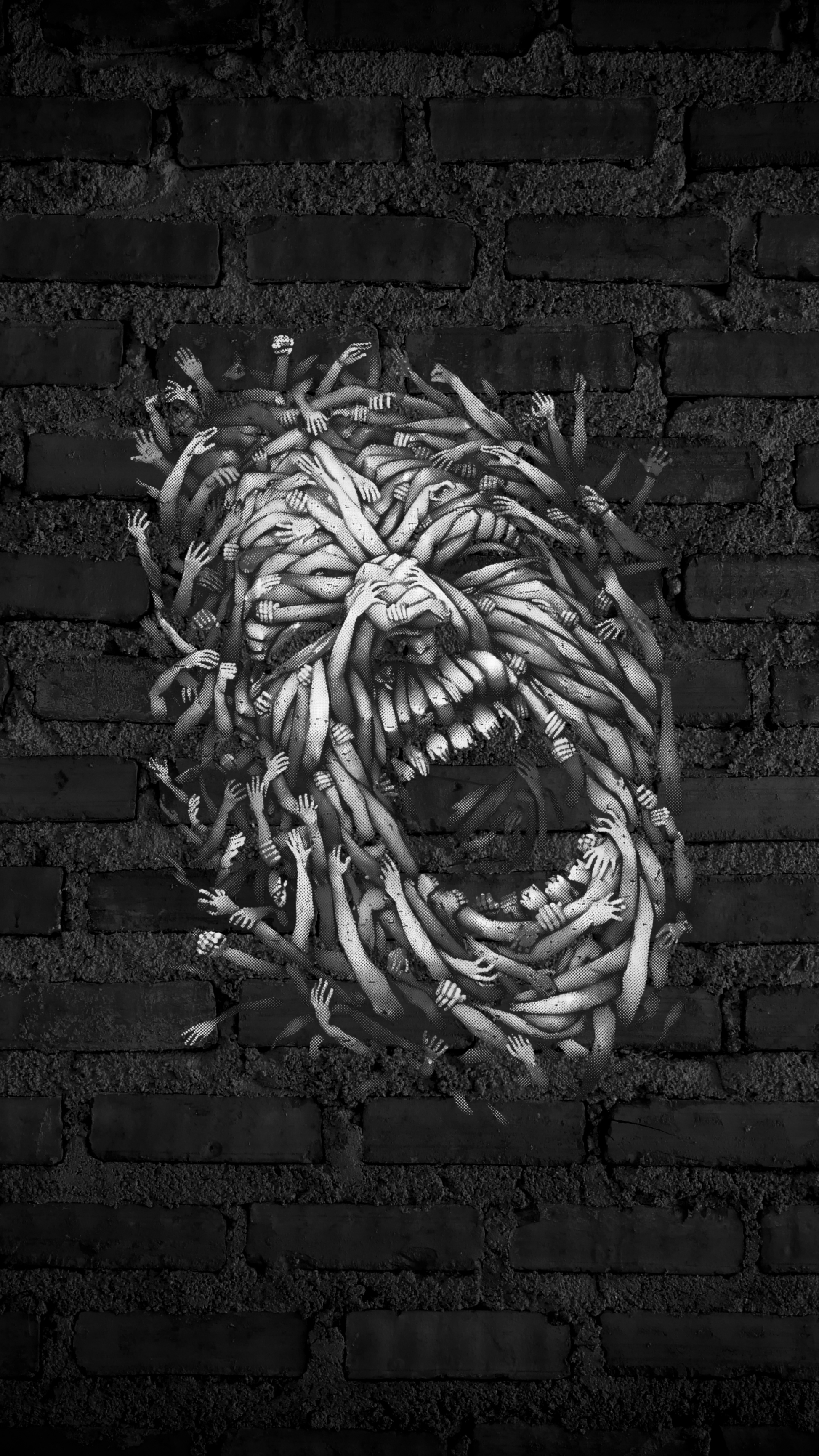 Art Worx Industrie LIFE IS PAIN – Heavy Cotton T-Shirt (Herren)