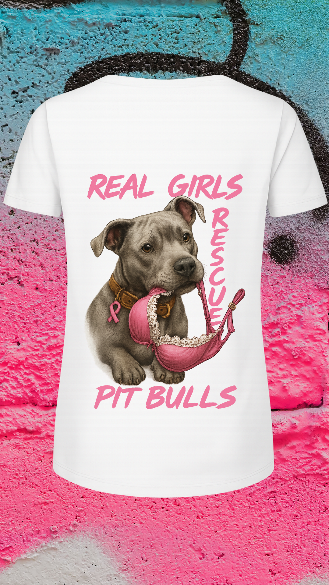 Art Worx Industrie REAL GIRLS – Heavy Cotton T-Shirt (Damen)