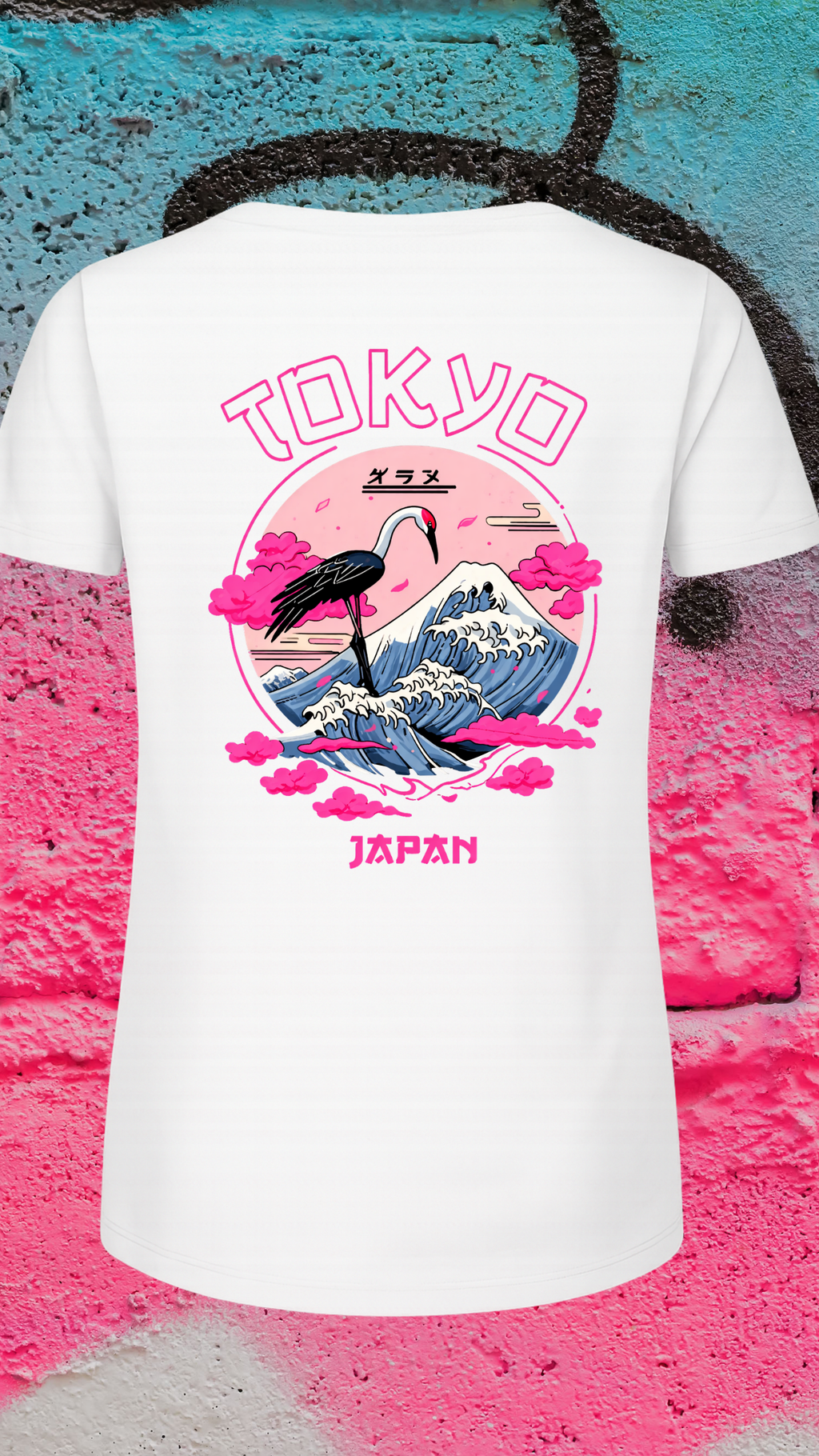 Art Worx Industrie TOKYO – Heavy Cotton T-Shirt (Damen)