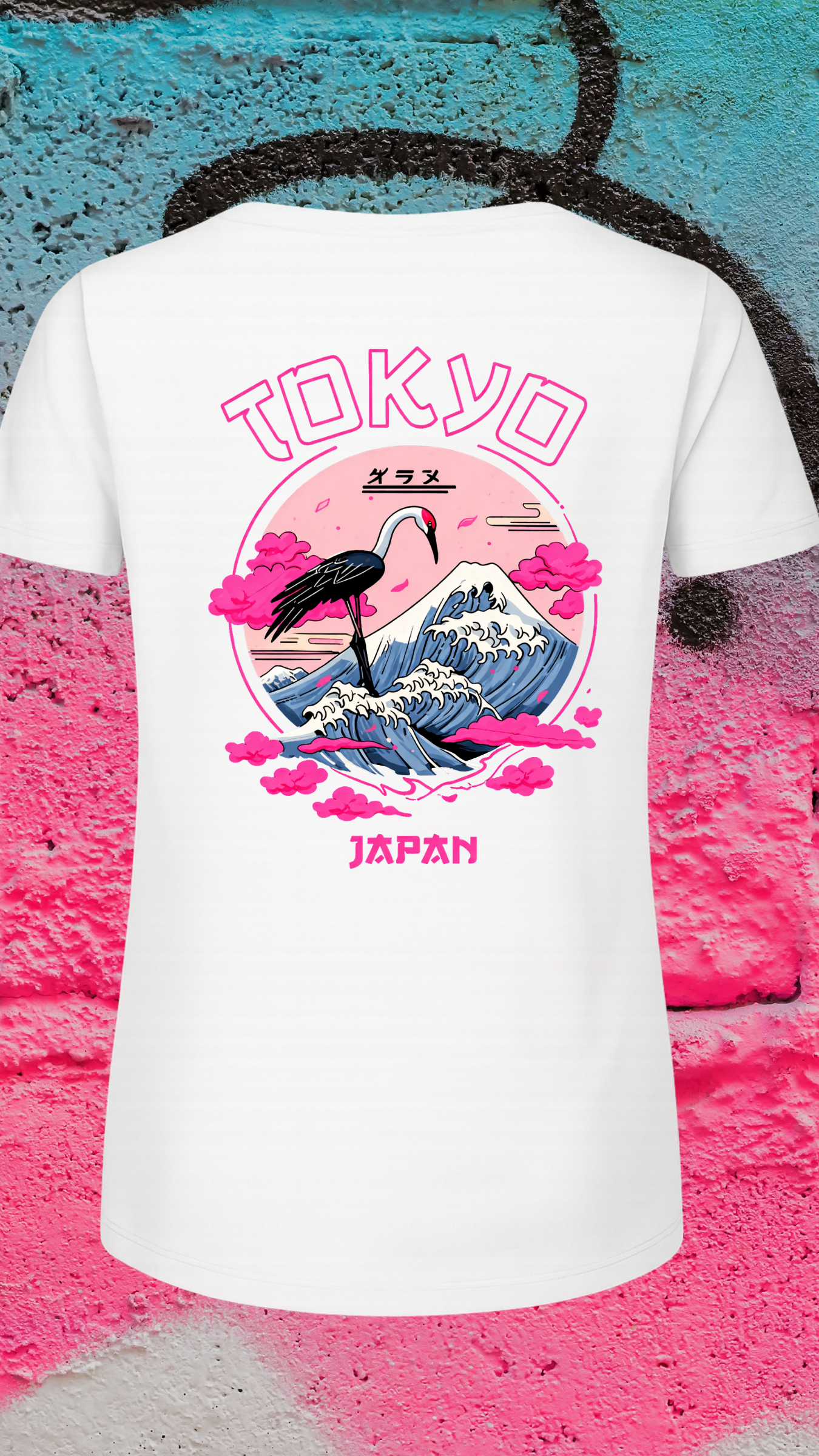 Art Worx Industrie TOKYO – Heavy Cotton T-Shirt (Damen)