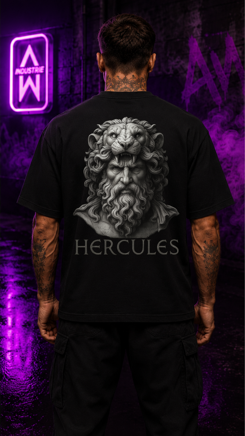 Art Worx Industrie HERCULES – Heavy Cotton T-Shirt (Herren)