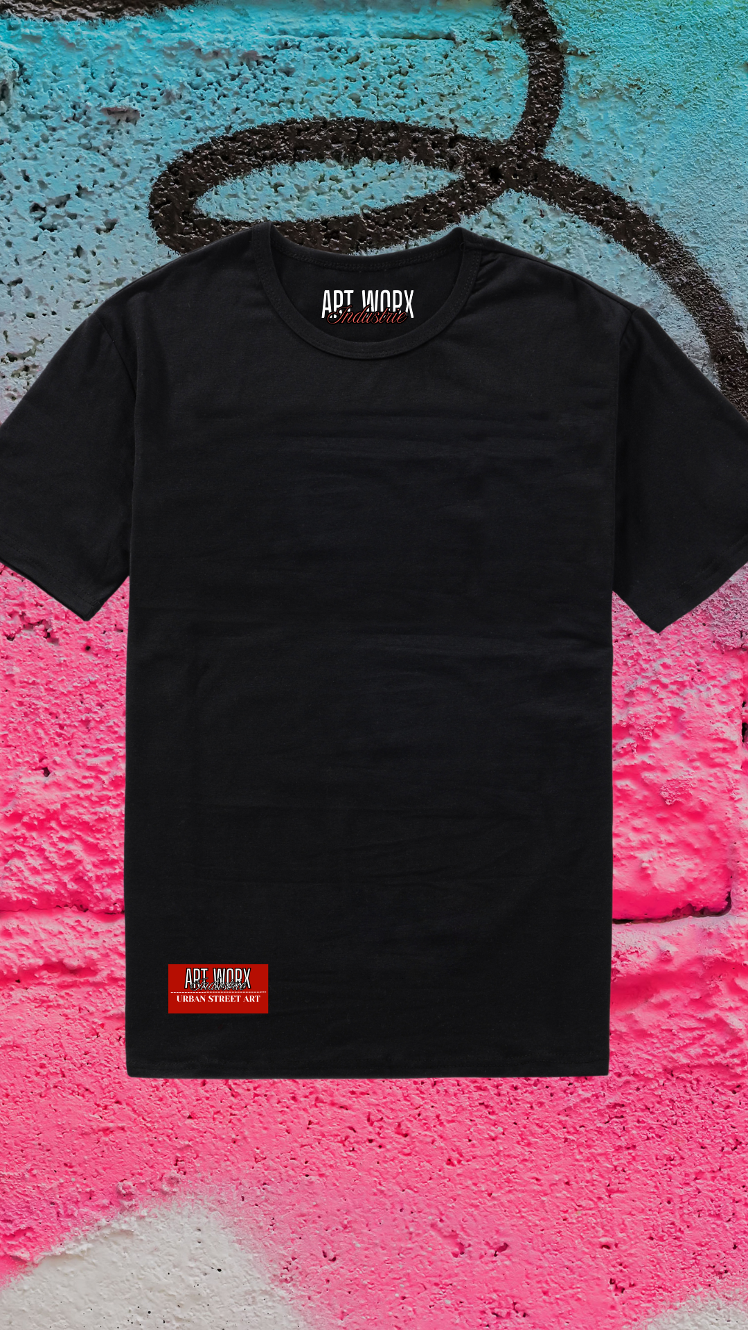 Art Worx Industrie ART IS NOT A CRIME – Heavy Cotton T-Shirt (Herren)