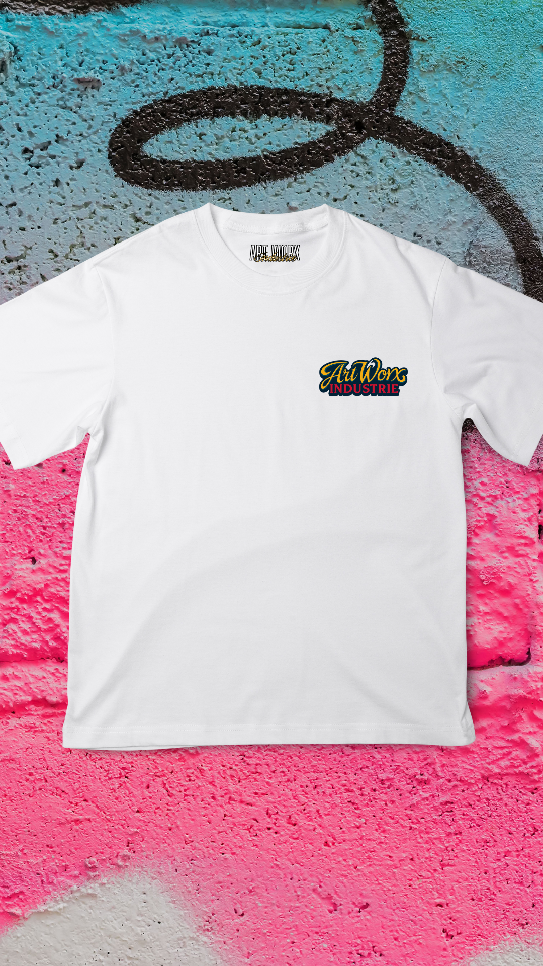 Art Worx Industrie SKULL KING – Heavy Cotton T-Shirt (Herren)