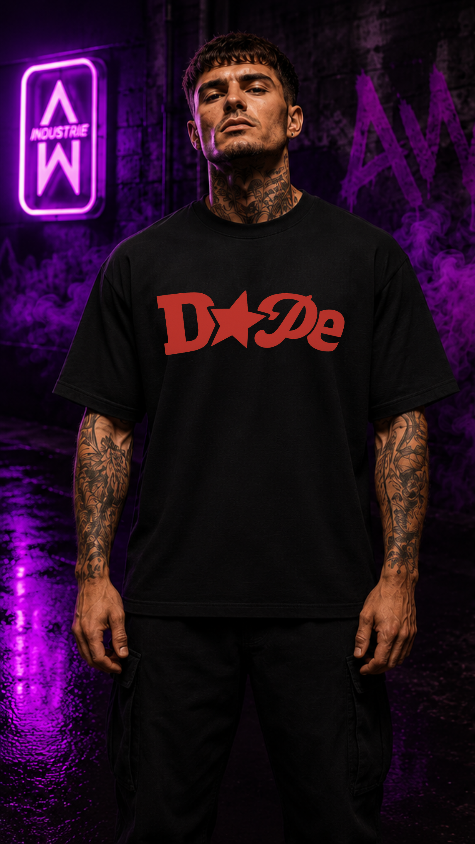 Art Worx Industrie DOPE – Heavy Cotton T-Shirt (Herren)
