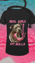 Art Worx Industrie REAL GIRLS – Heavy Cotton T-Shirt (Damen)