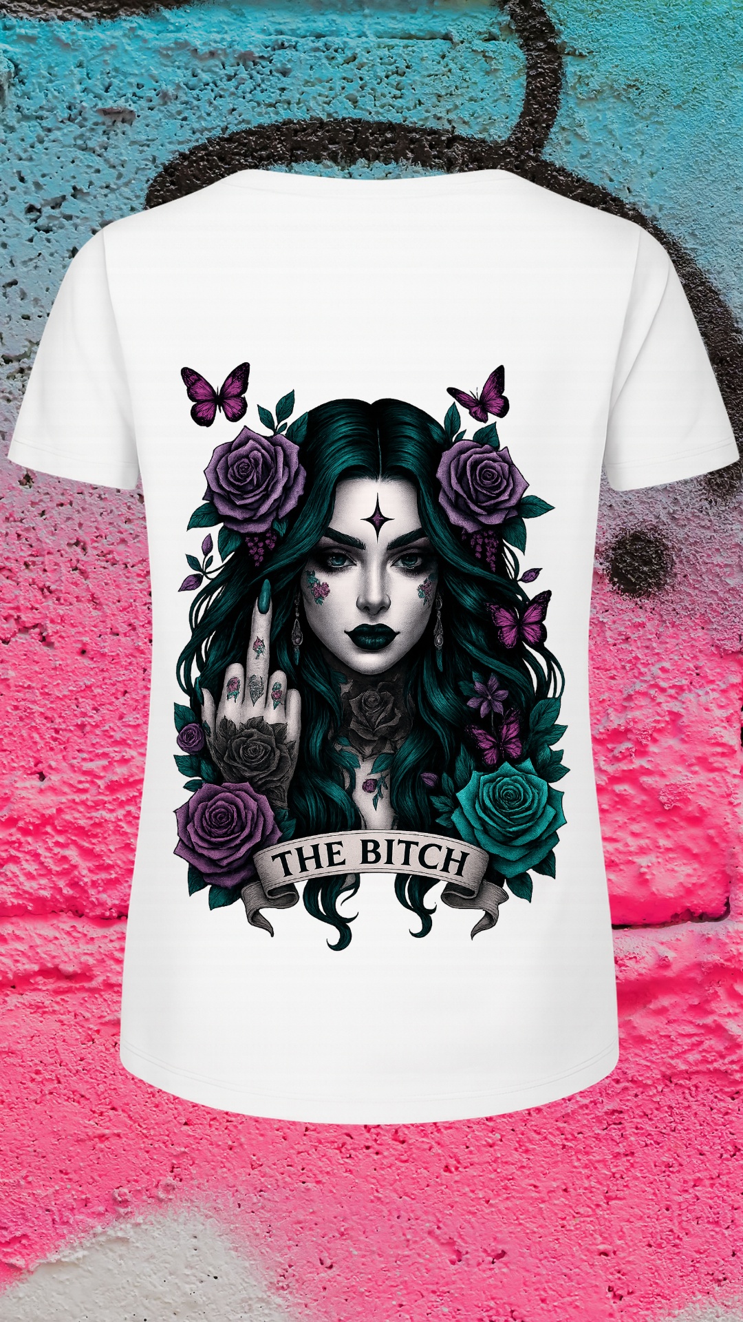 Art Worx Industrie THE *ITCH – Heavy Cotton T-Shirt (Damen)