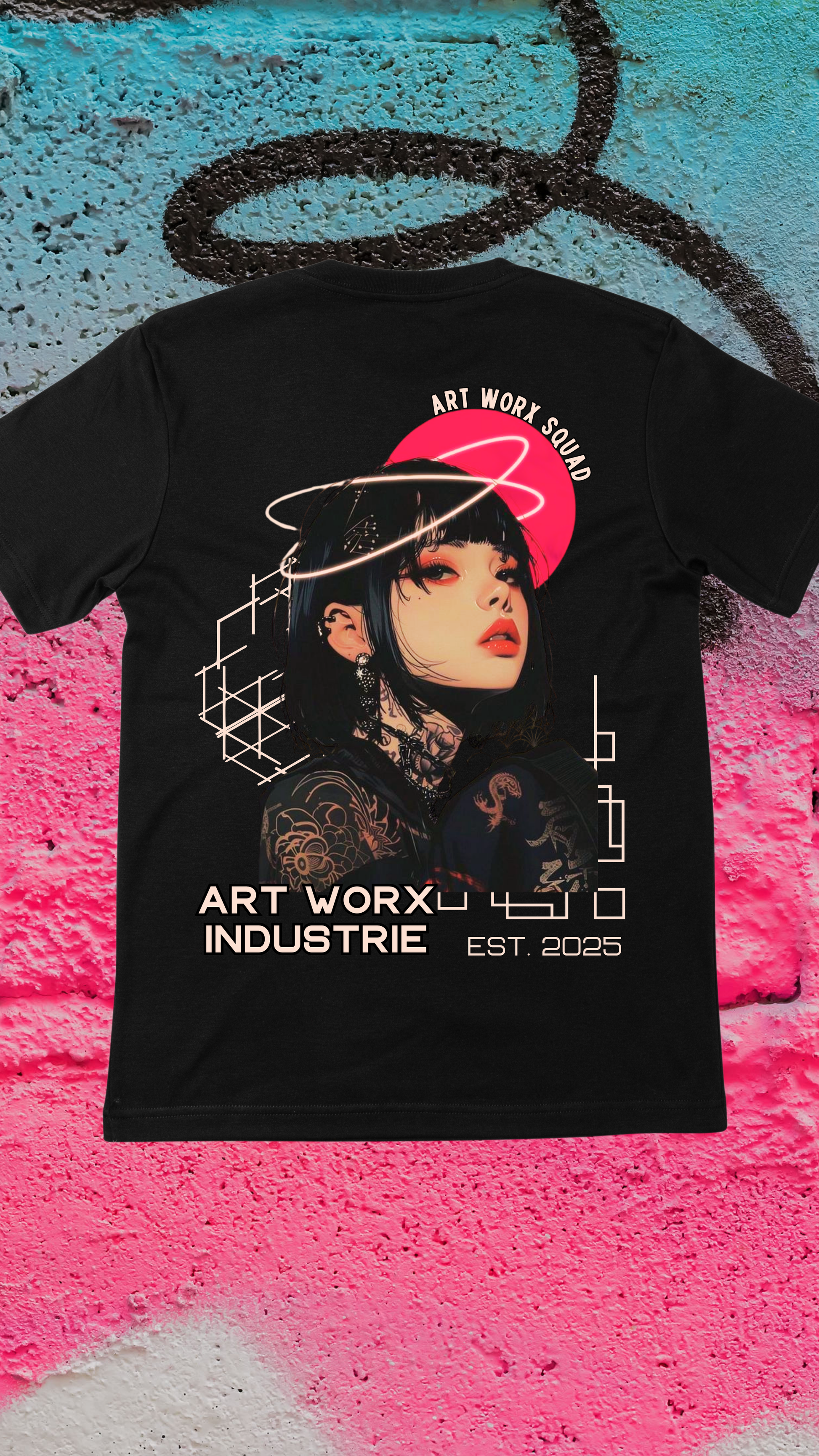 Art Worx Industrie ART WORX SQUAD – Herren T-Shirt