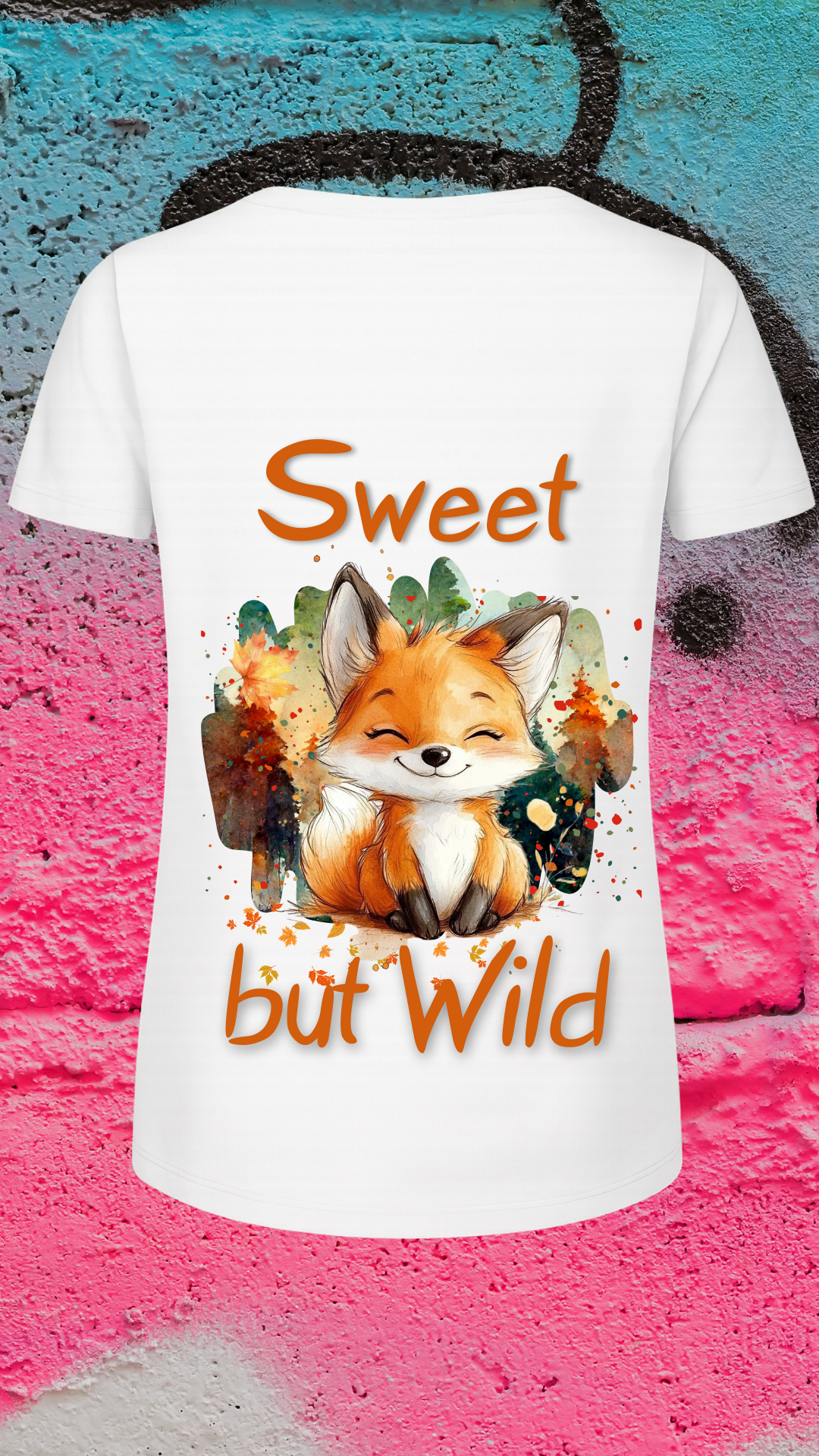 Art Worx Industrie SWEET BUT WILD – Heavy Cotton T-Shirt (Damen)