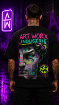 Art Worx Industrie Grafittiart– Heavy Cotton T-Shirt (Herren)