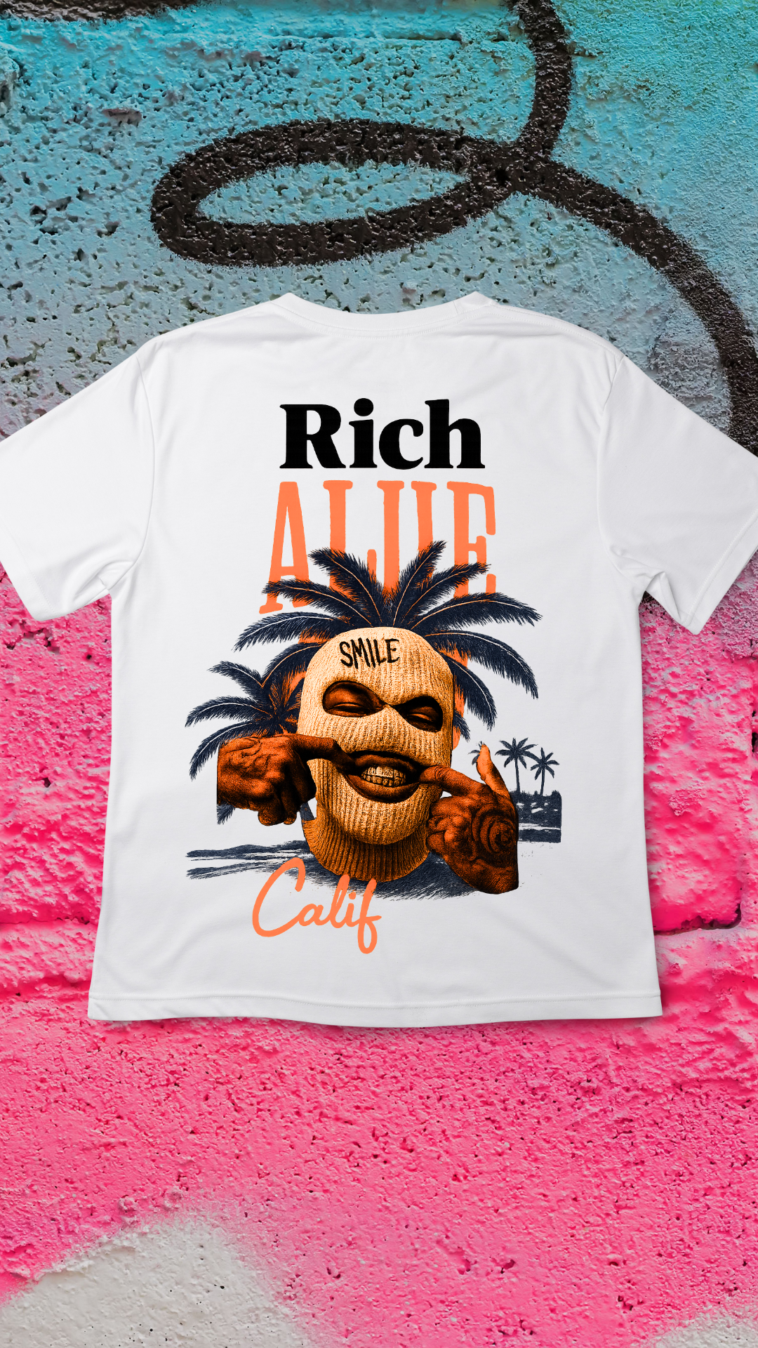 Art Worx Industrie RICH ALIVE– Heavy Cotton T-Shirt (Herren)