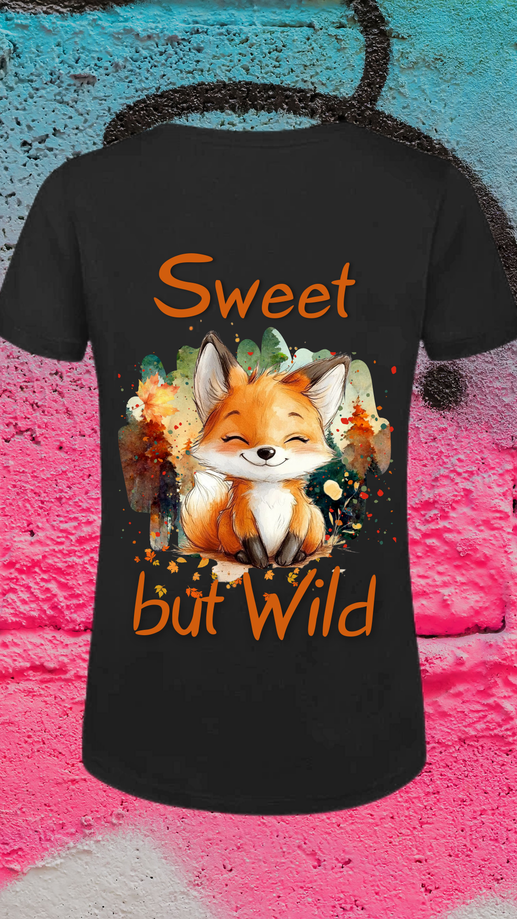 Art Worx Industrie SWEET BUT WILD – Heavy Cotton T-Shirt (Damen)