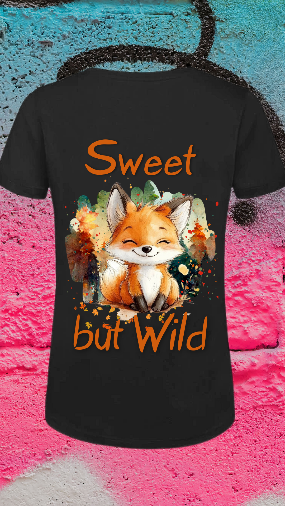 Art Worx Industrie SWEET BUT WILD – Heavy Cotton T-Shirt (Damen)