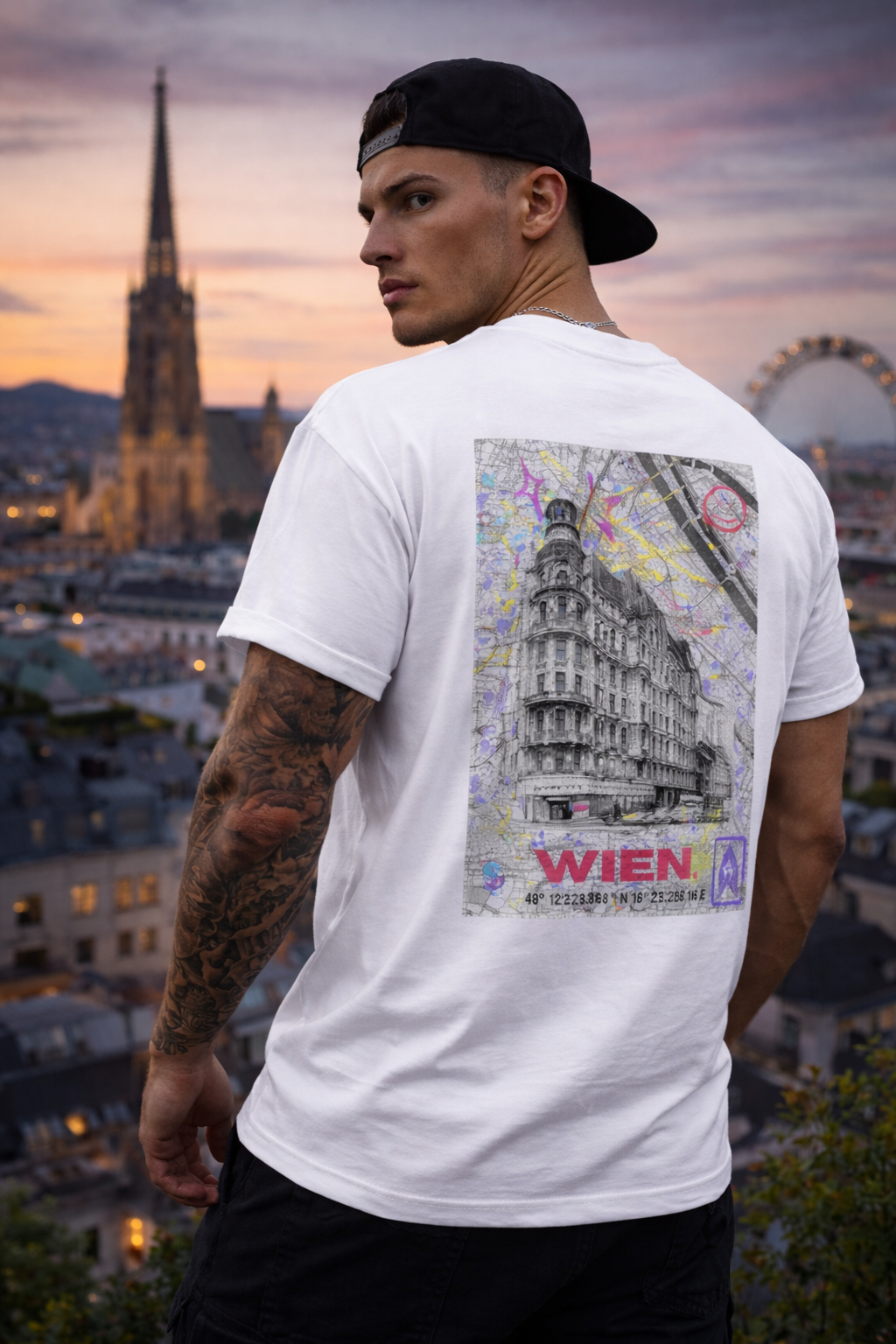 Art Worx Industrie WIEN. – Heavy Cotton T-Shirt (Herren)