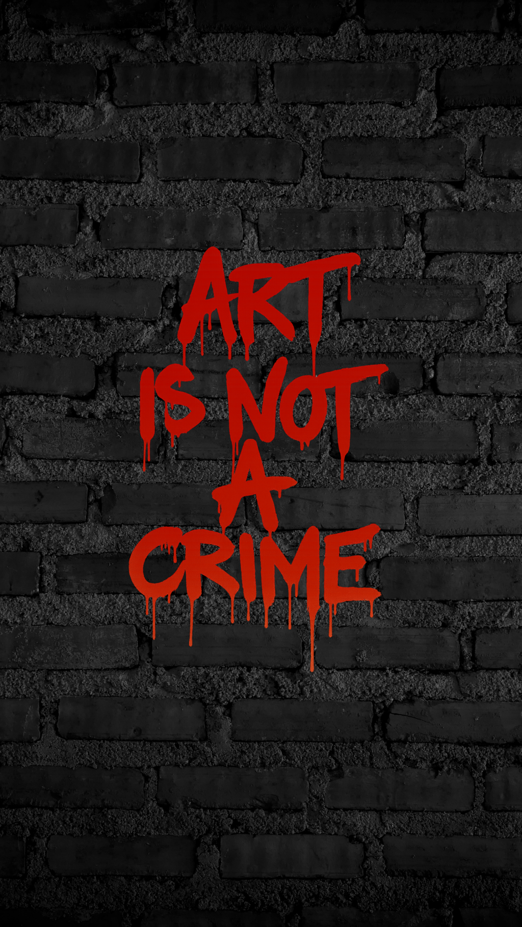 Art Worx Industrie ART IS NOT A CRIME – Heavy Cotton T-Shirt (Herren)