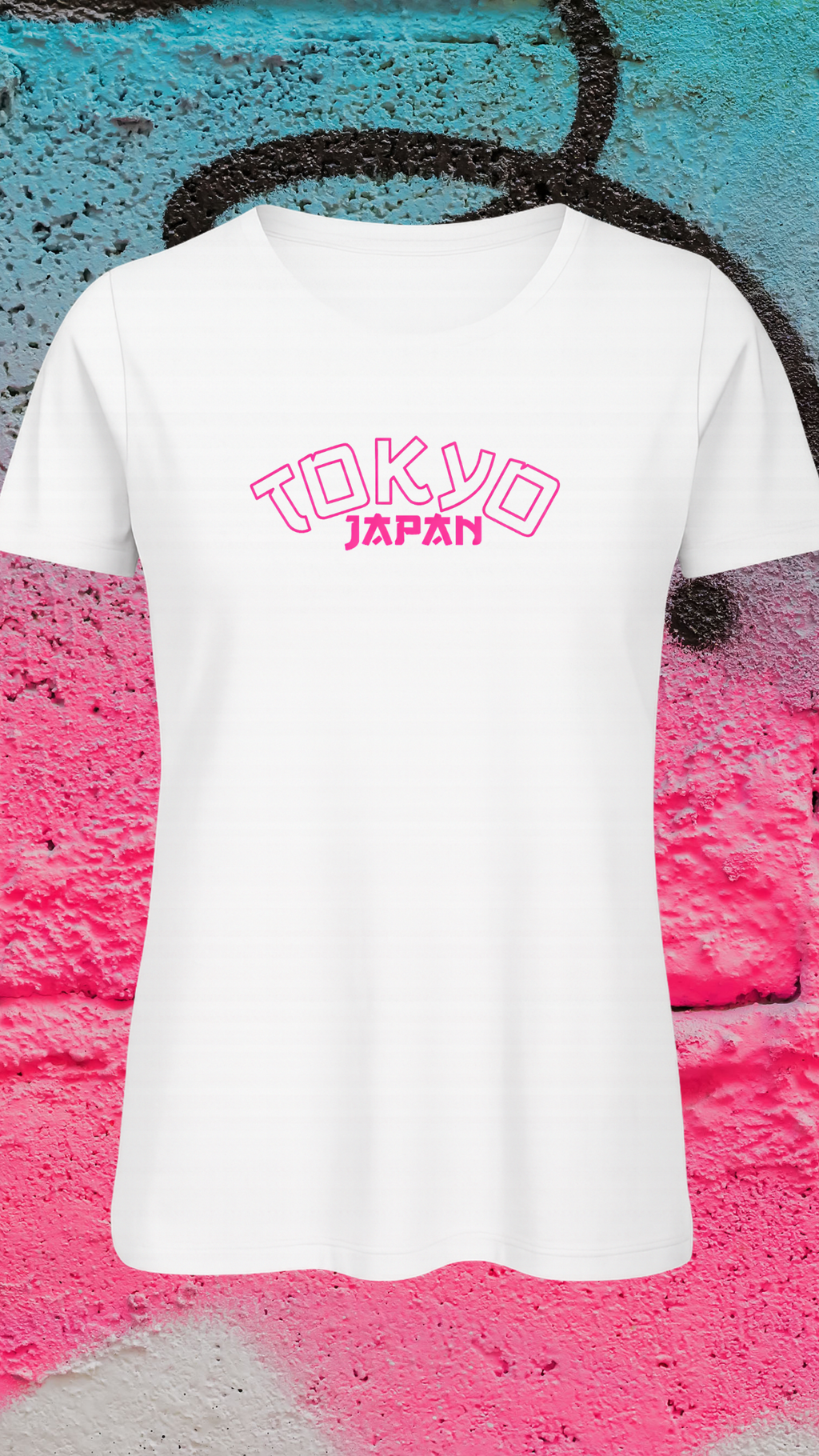 Art Worx Industrie TOKYO – Heavy Cotton T-Shirt (Damen)