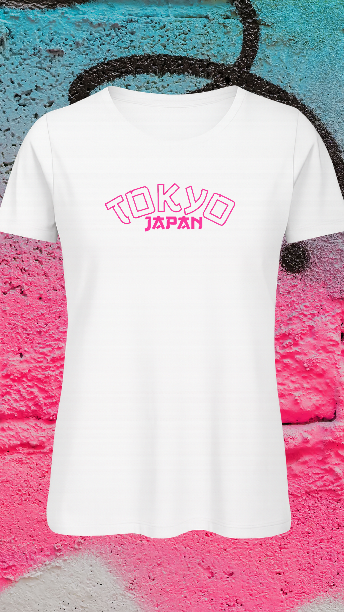 Art Worx Industrie TOKYO – Heavy Cotton T-Shirt (Damen)