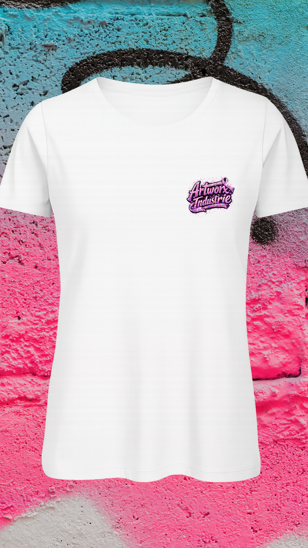 Art Worx Industrie DONT JUDGE– Heavy Cotton T-Shirt (Damen)